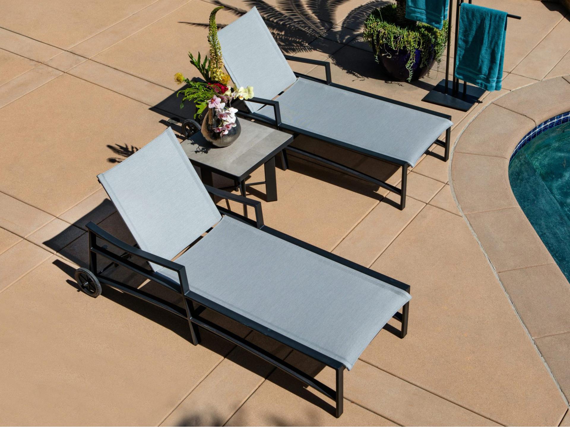 OW Lee Avana Aluminum Outdoor Lounge Set