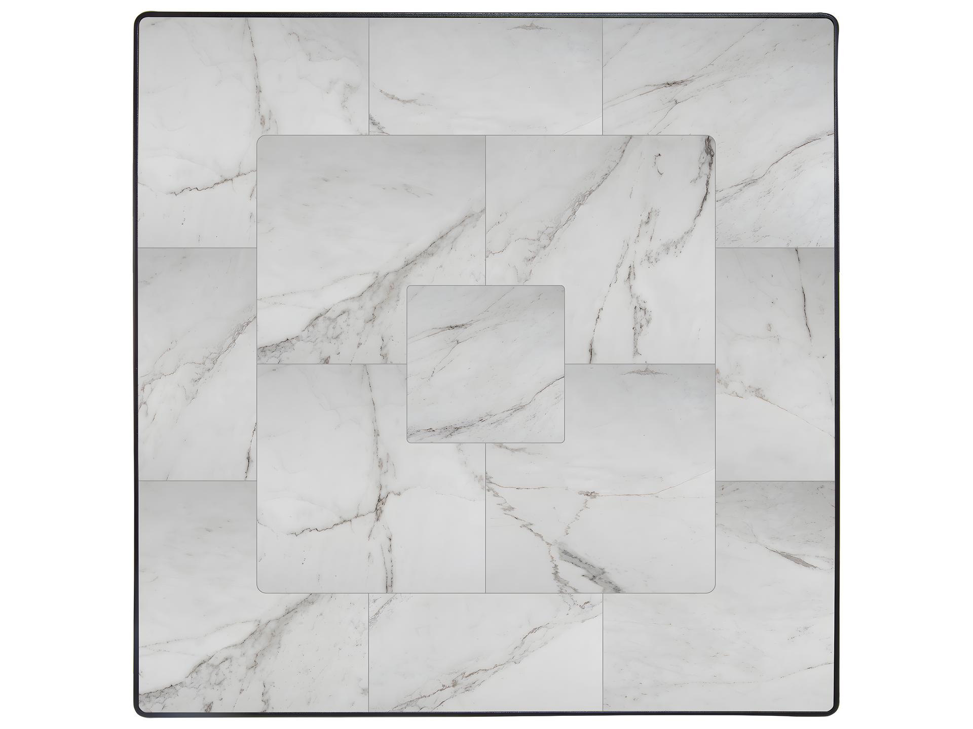 OW Lee Porcelain Fresco Porcelain Square Table Top