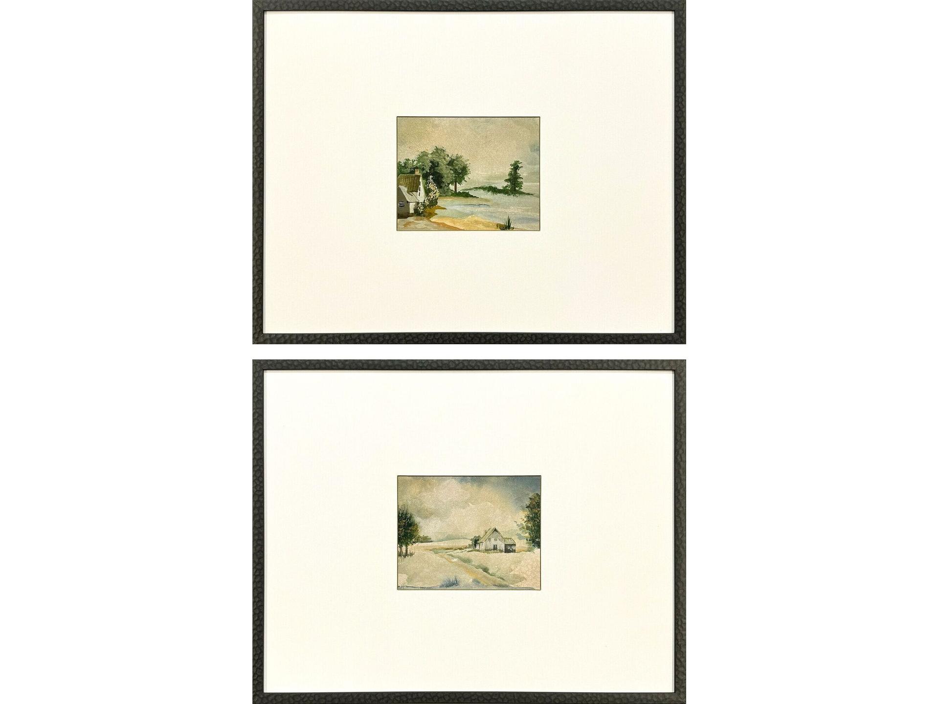 In The Meadows I Framed Art - Set of 2
