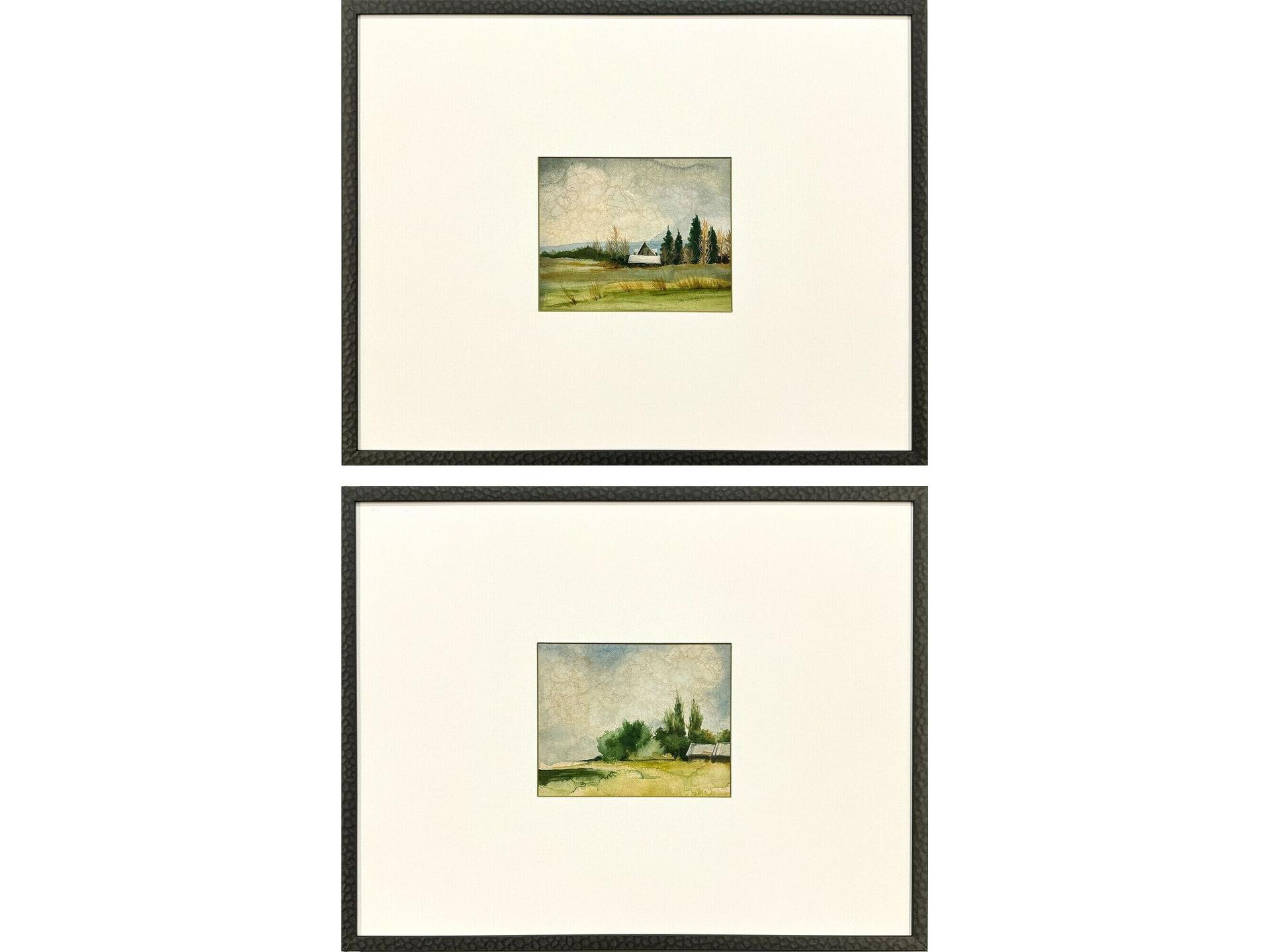 In The Meadows II Framed Art - Set of 2