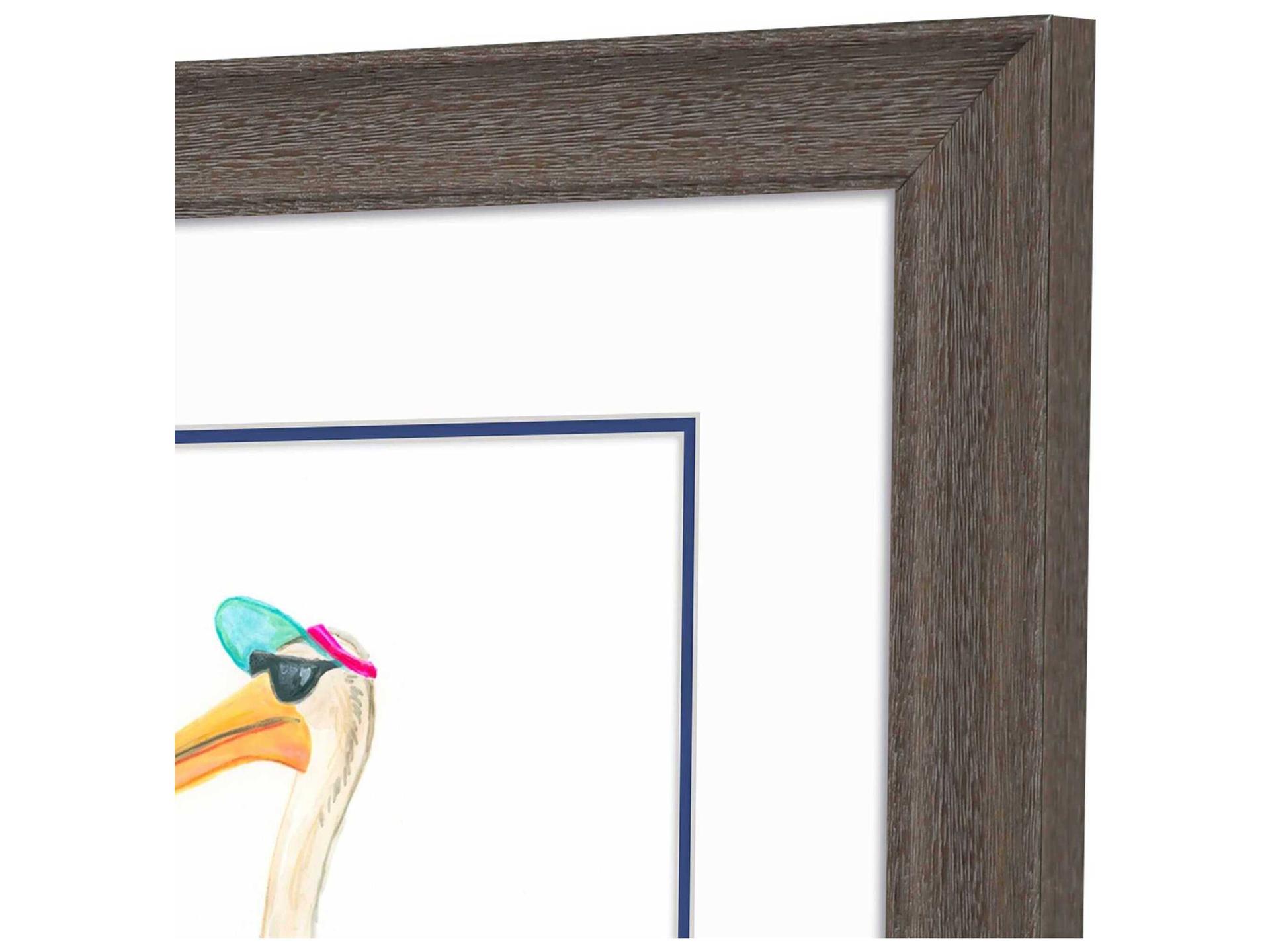 Paragon Animals Beach Bum-B Wall Art Set of 2