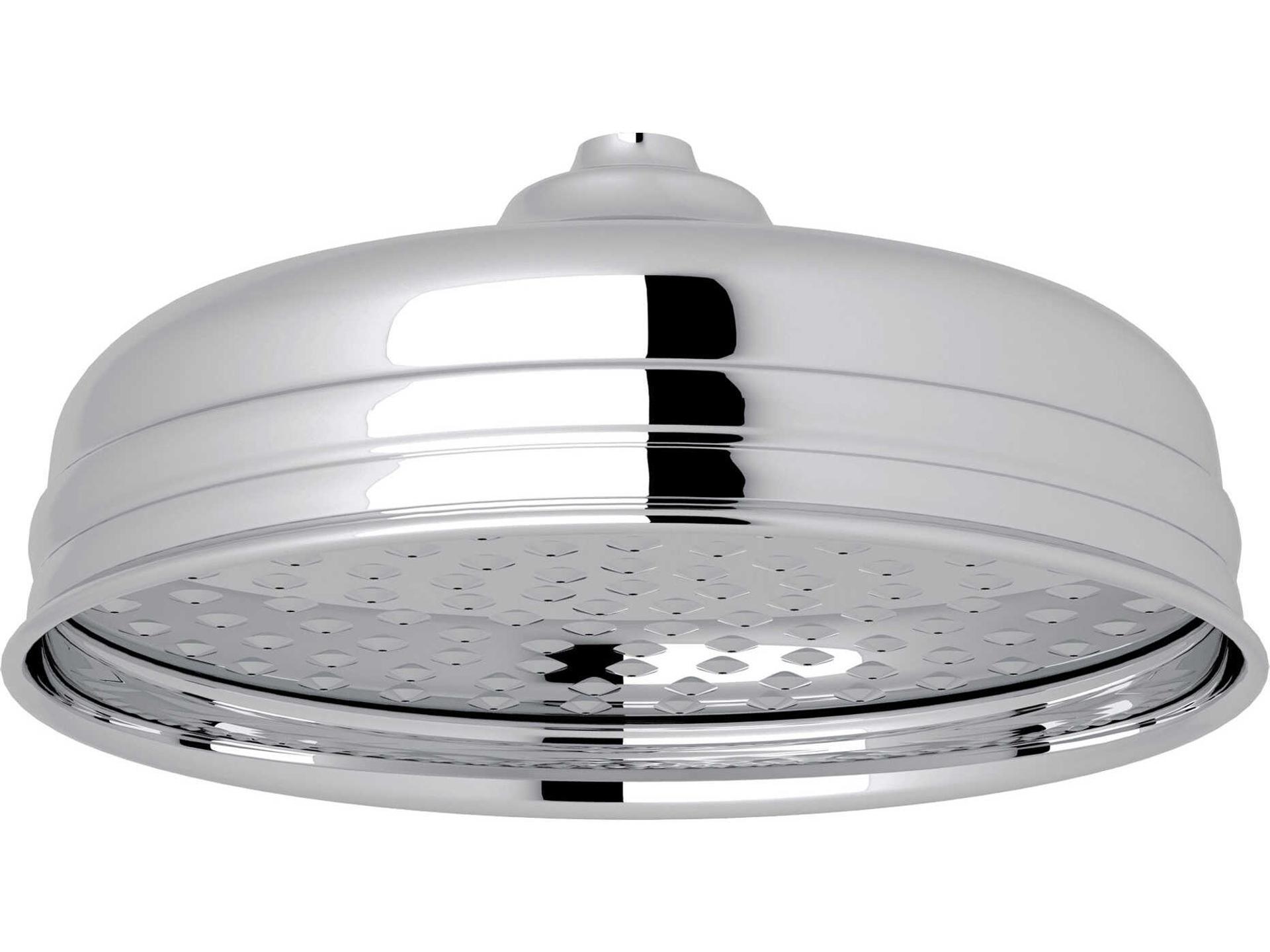 8-Inch Rain Showerhead in Polished Chrome
