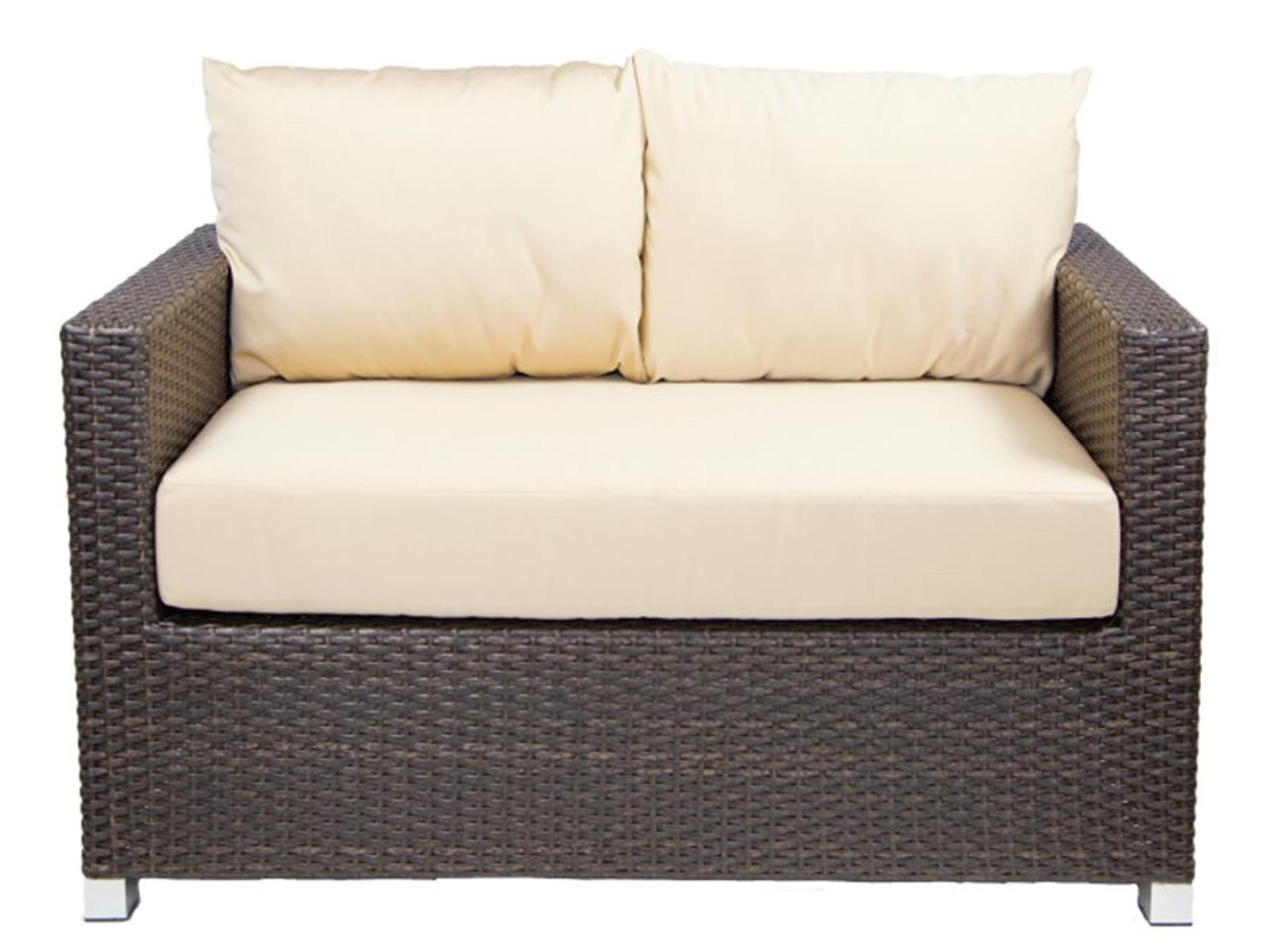 Axcess Inc. Venice Outdoor Loveseat