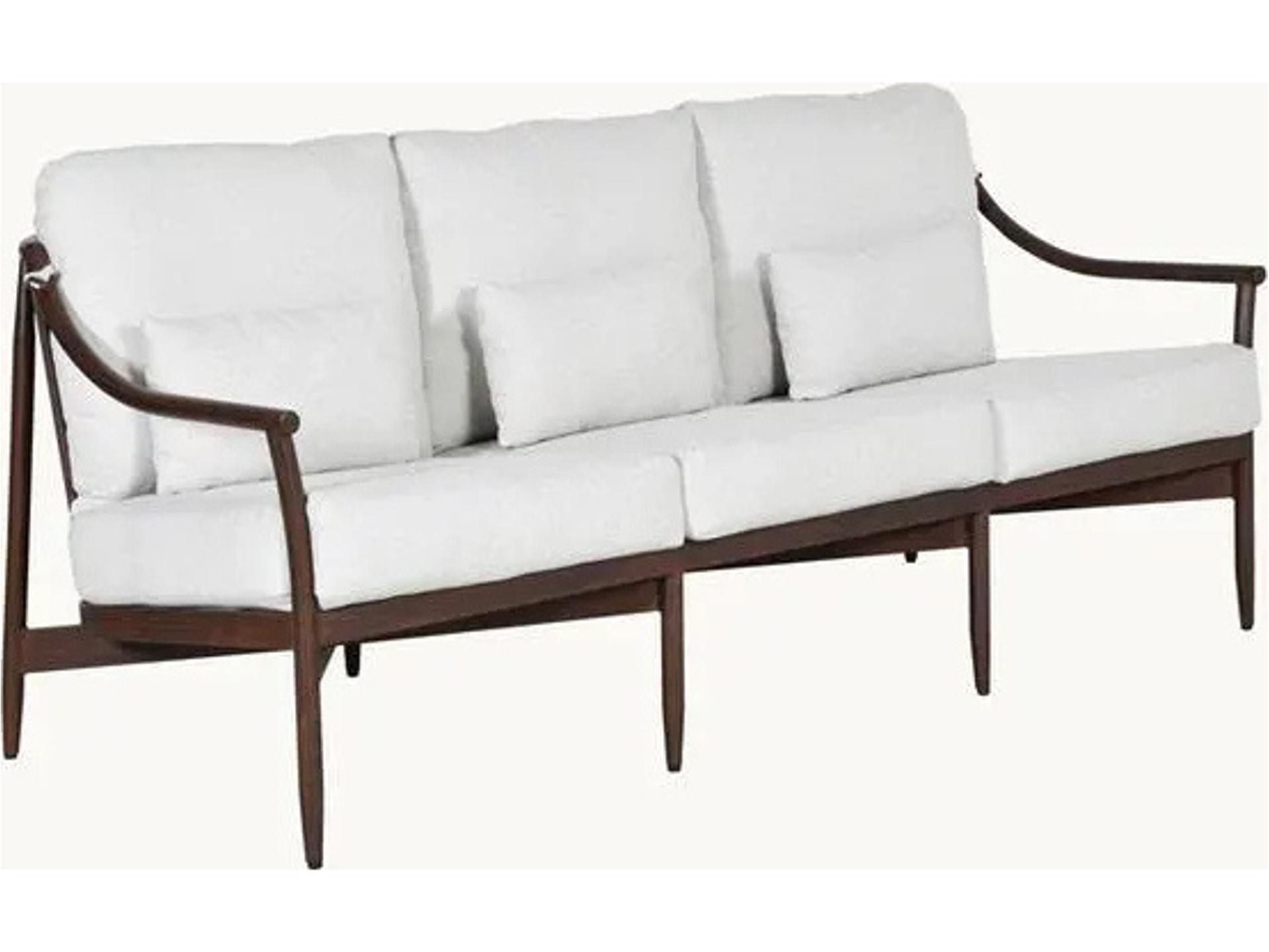 Larga Cushion Aluminum Outdoor Sofa