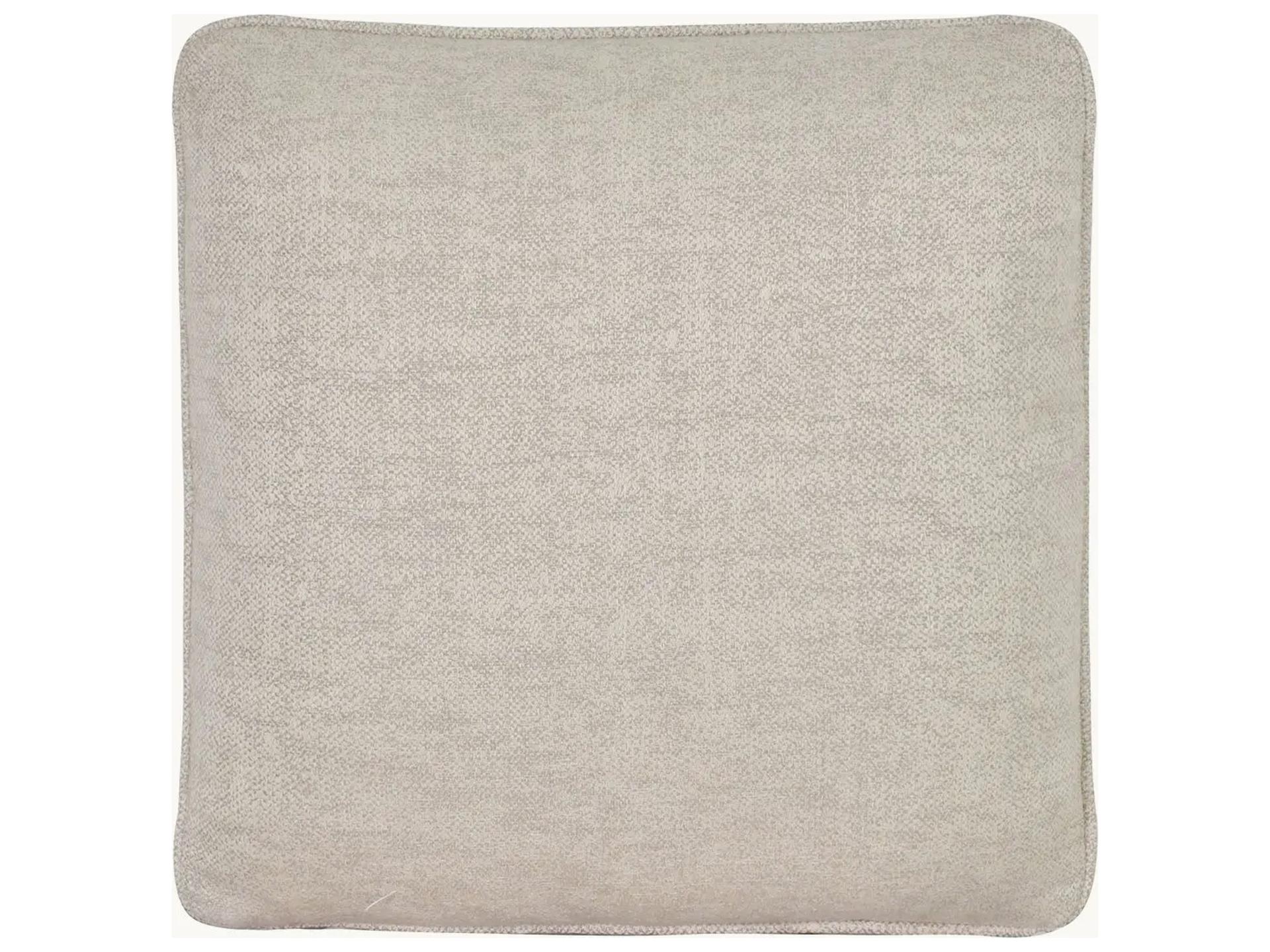 17 Inch Square Outdoor Throw Pillow with 1 4 Welt