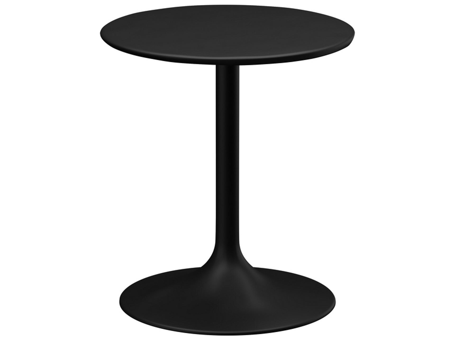Castelle Tulips Aluminum Round Outdoor Patio Counter Height Table