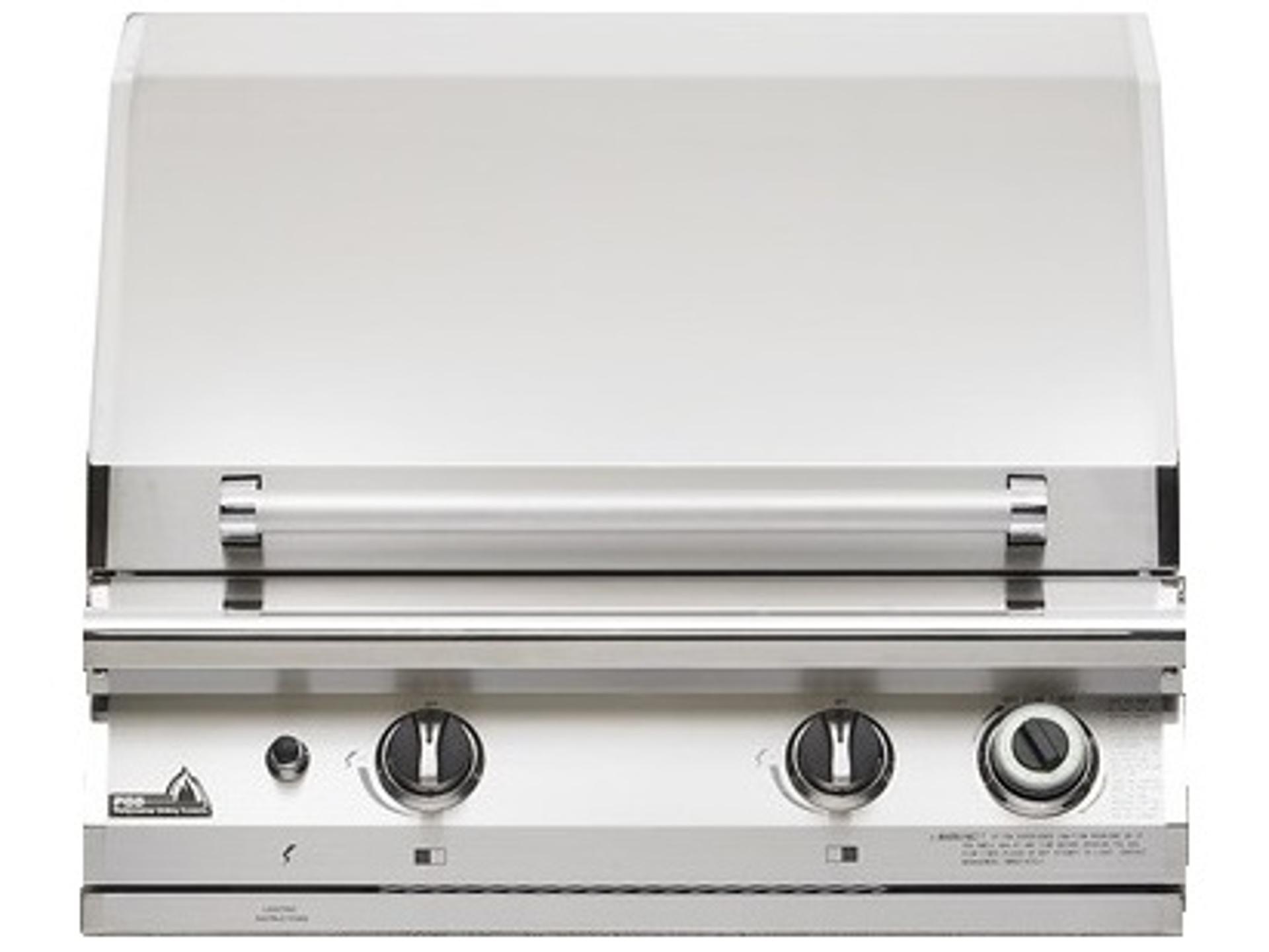 PGS Newport 30 Inch Natural Gas Grill Head With Built In One Hour Gas Timer