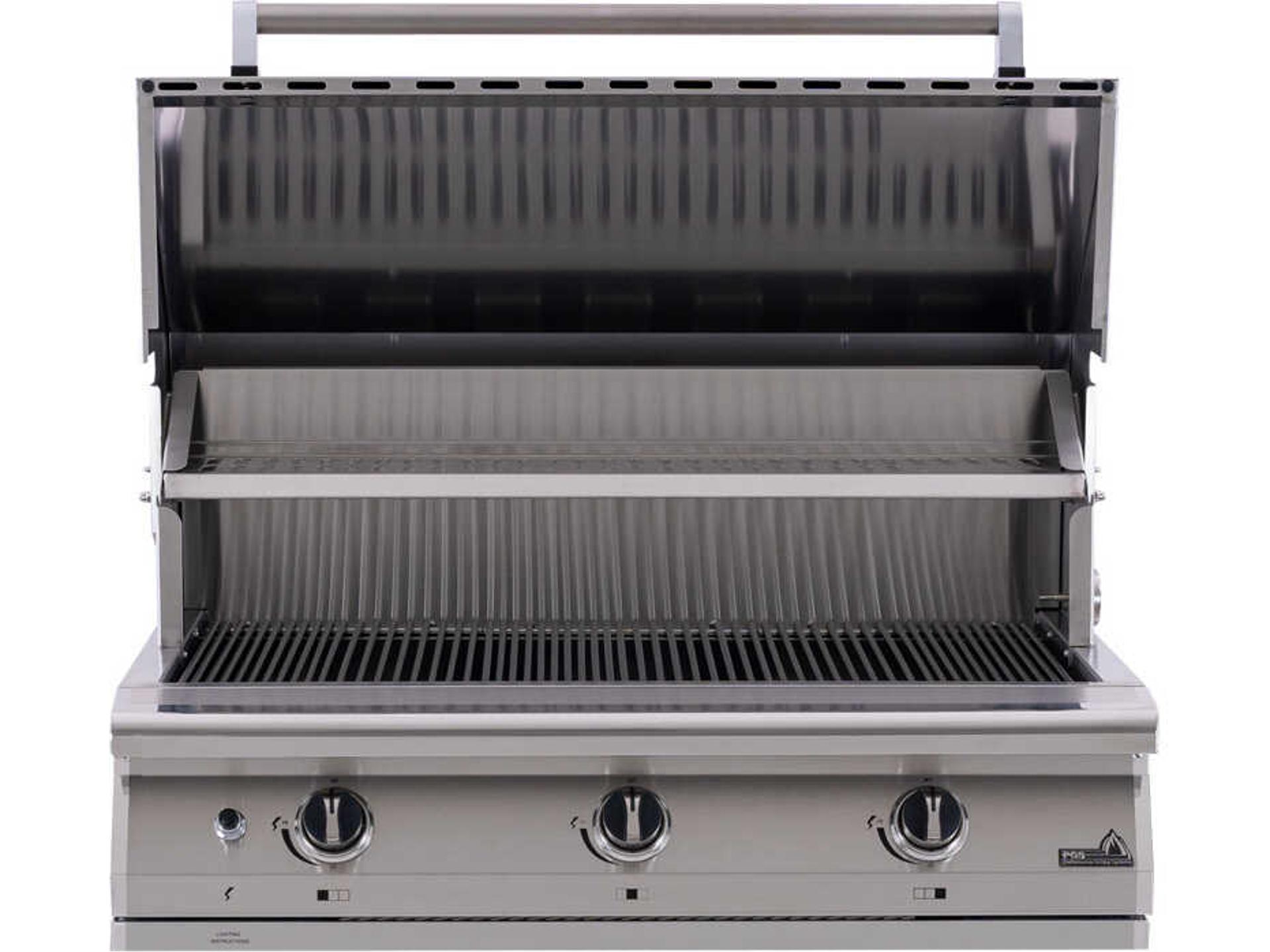 PGS Grills Legacy Pacifica 39'' Stainless Steel Propane BBQ Grill Head