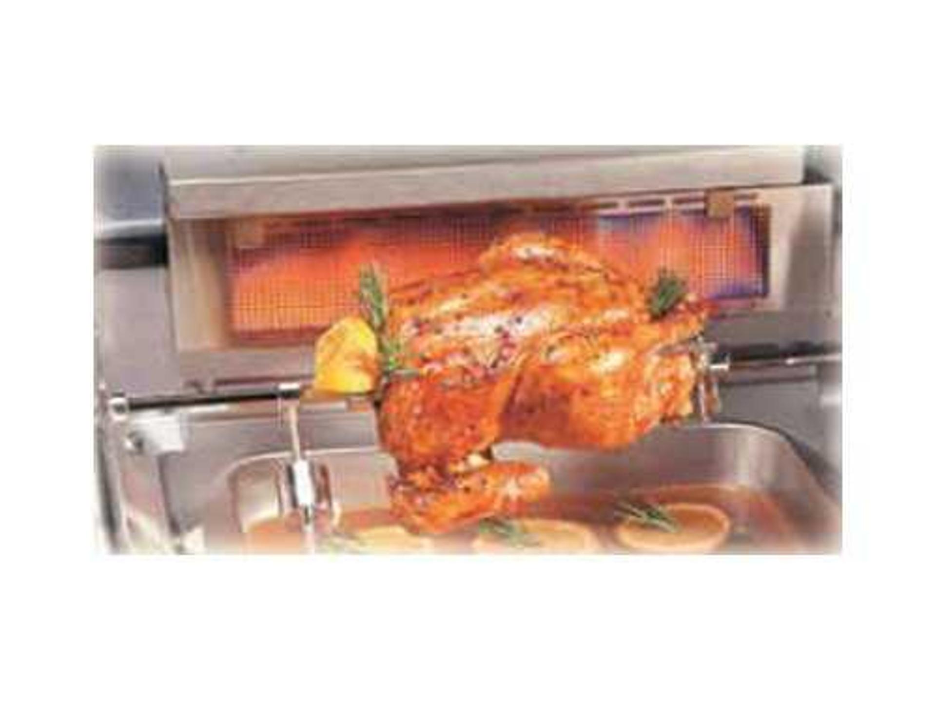 PGS Grills Legacy Big Sur Gourmet 51'' Natural Gas BBQ Grill with Rear Burner and Rotisserie