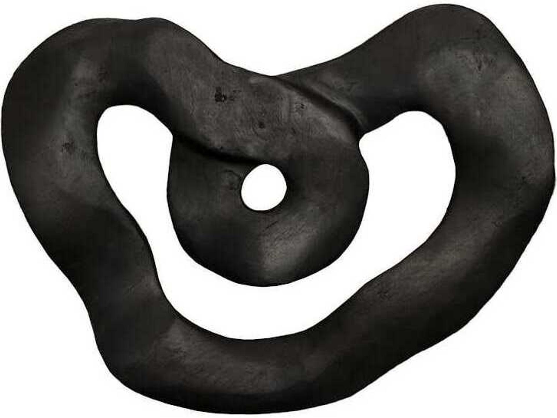 Phillips Collection Black Swirl Wall Tile