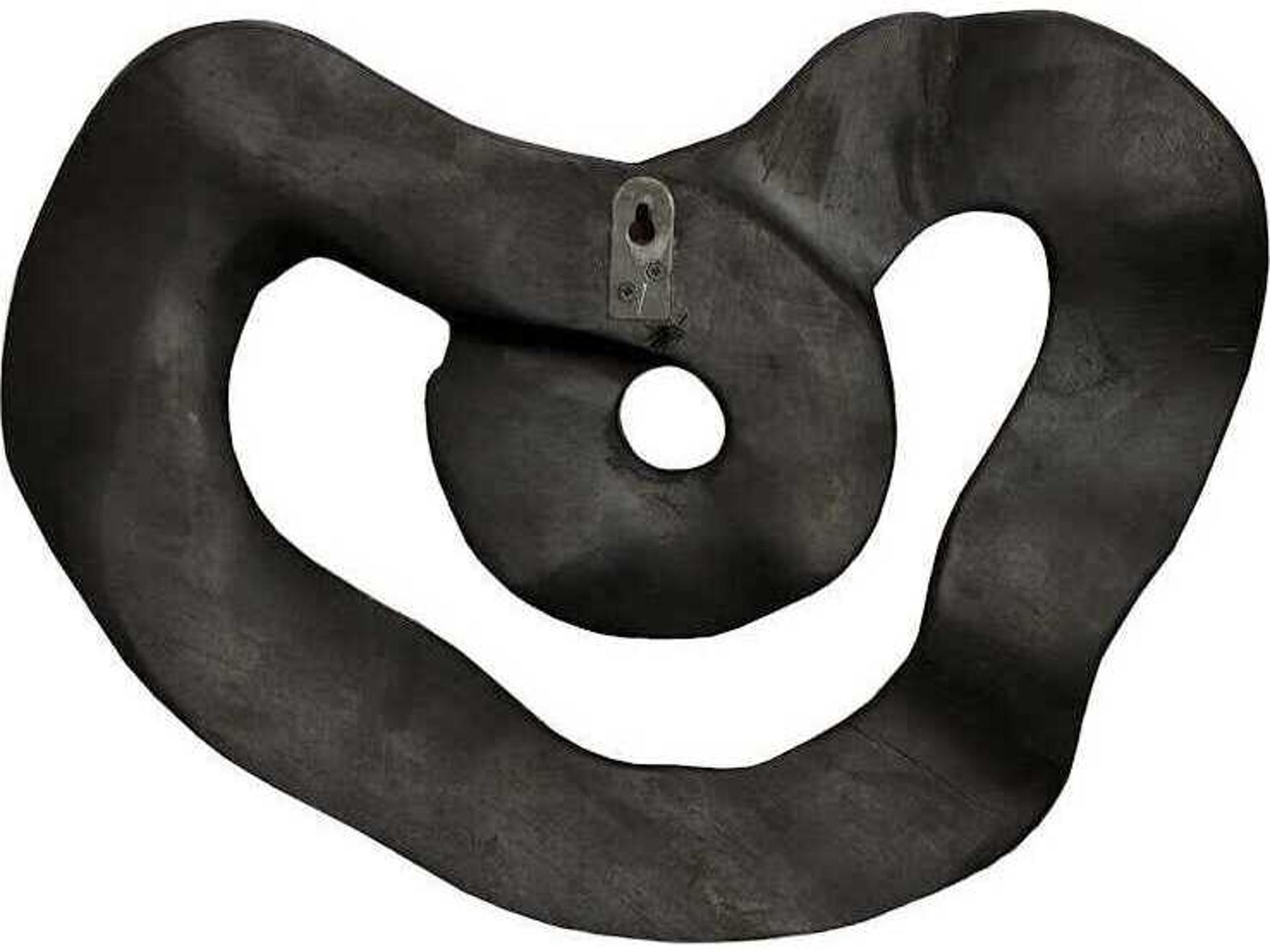 Phillips Collection Black Swirl Wall Tile