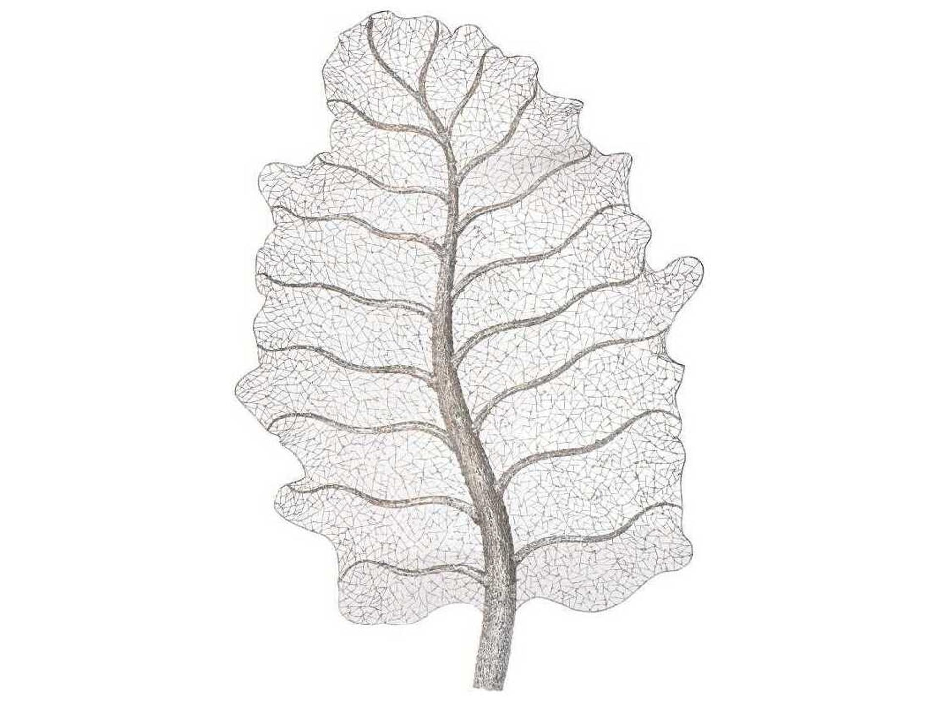 Metallurgy Leaf Wall Art