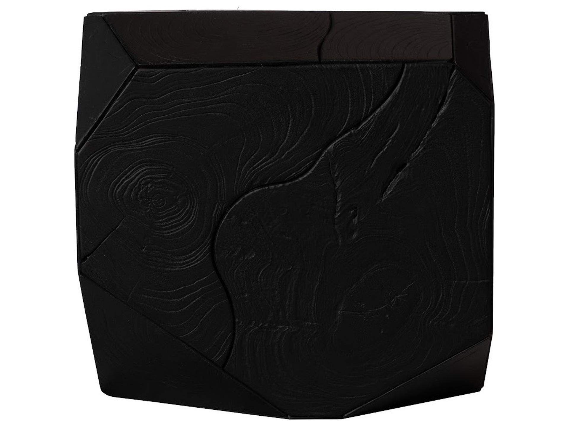 Wood Black Coffee Table