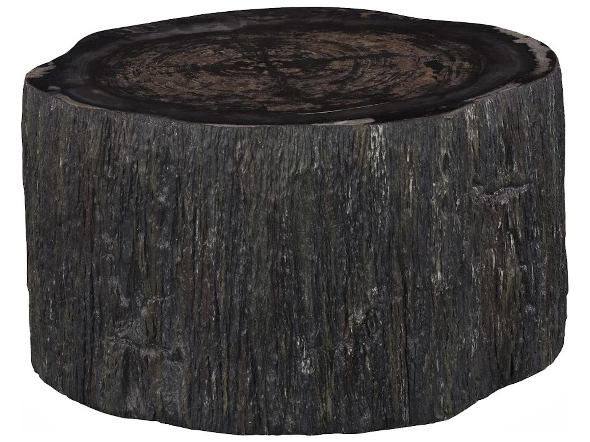 Wood Black Coffee Table