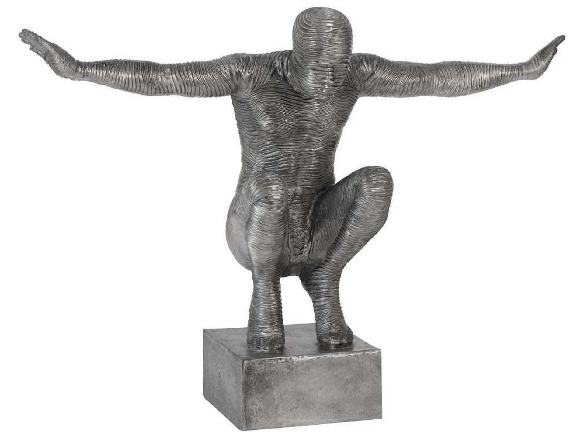 Outstretched Arms Sculpture Large Aluminum