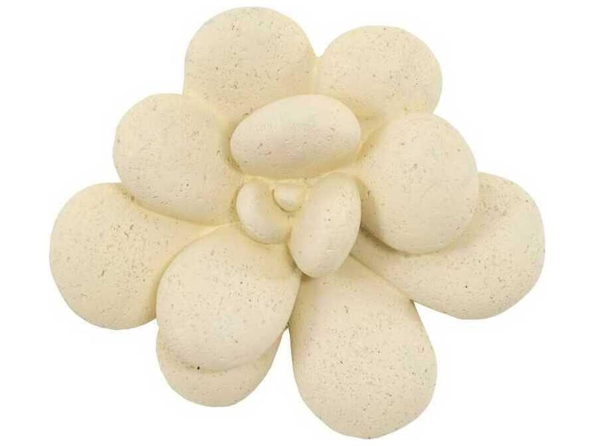 Oviferum Succulent Chartreuse 3D Wall Art