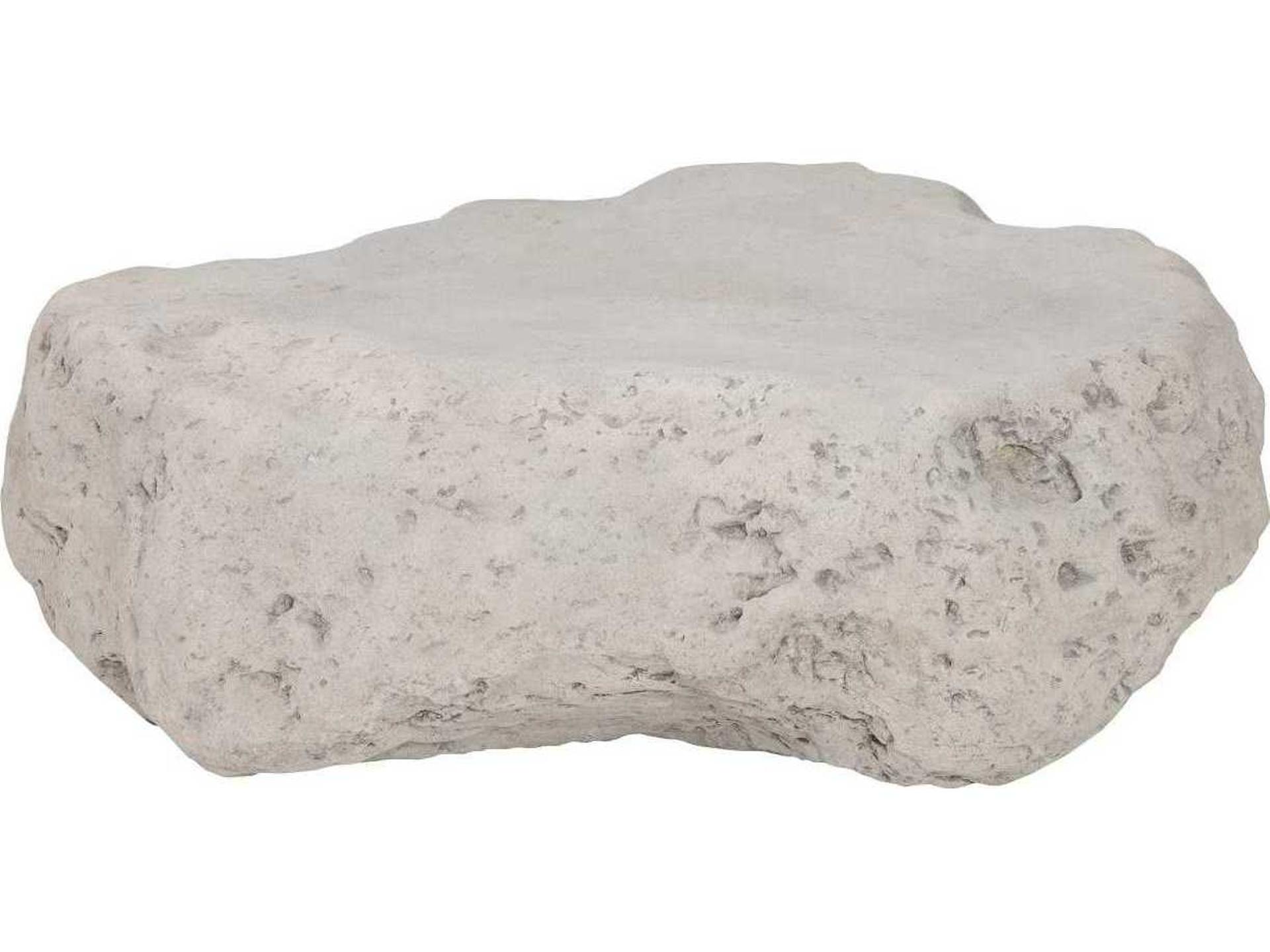Boulder Coffee Table Small Roman Stone