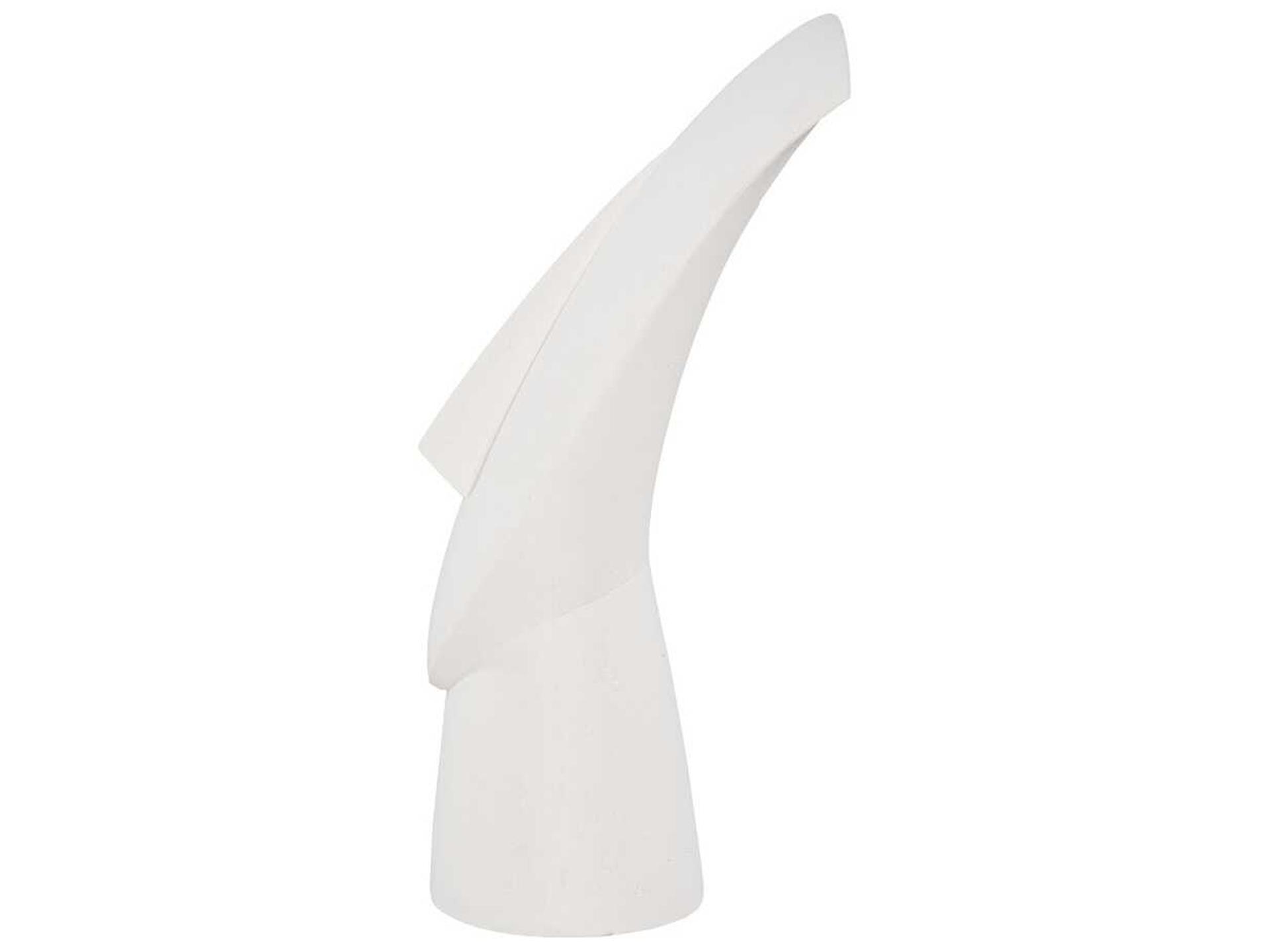 Phillips Collection White Stone Cycladic Head Sculpture