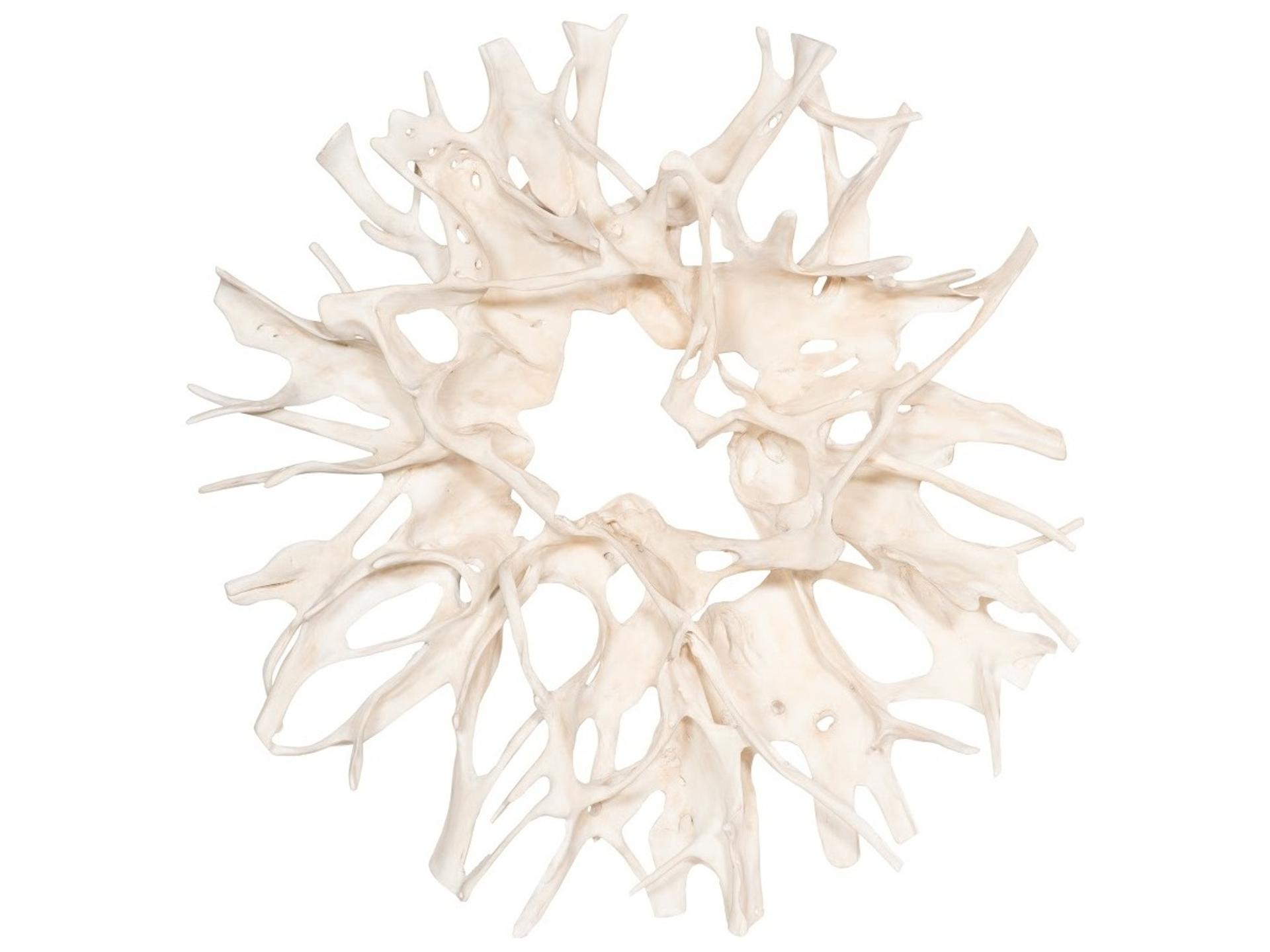Cast Root Wall Decor Faux Bleached Finish
