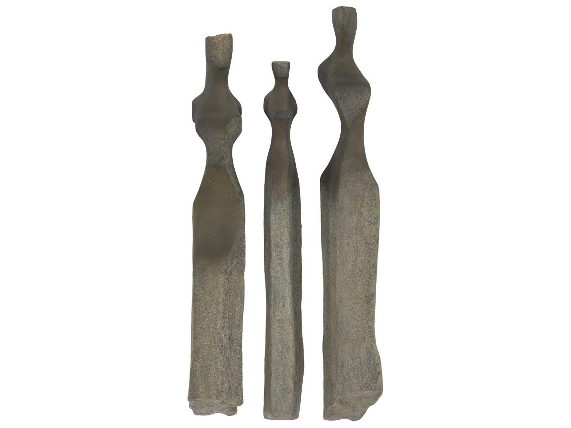 Cast Women Wall Art in Set of 3