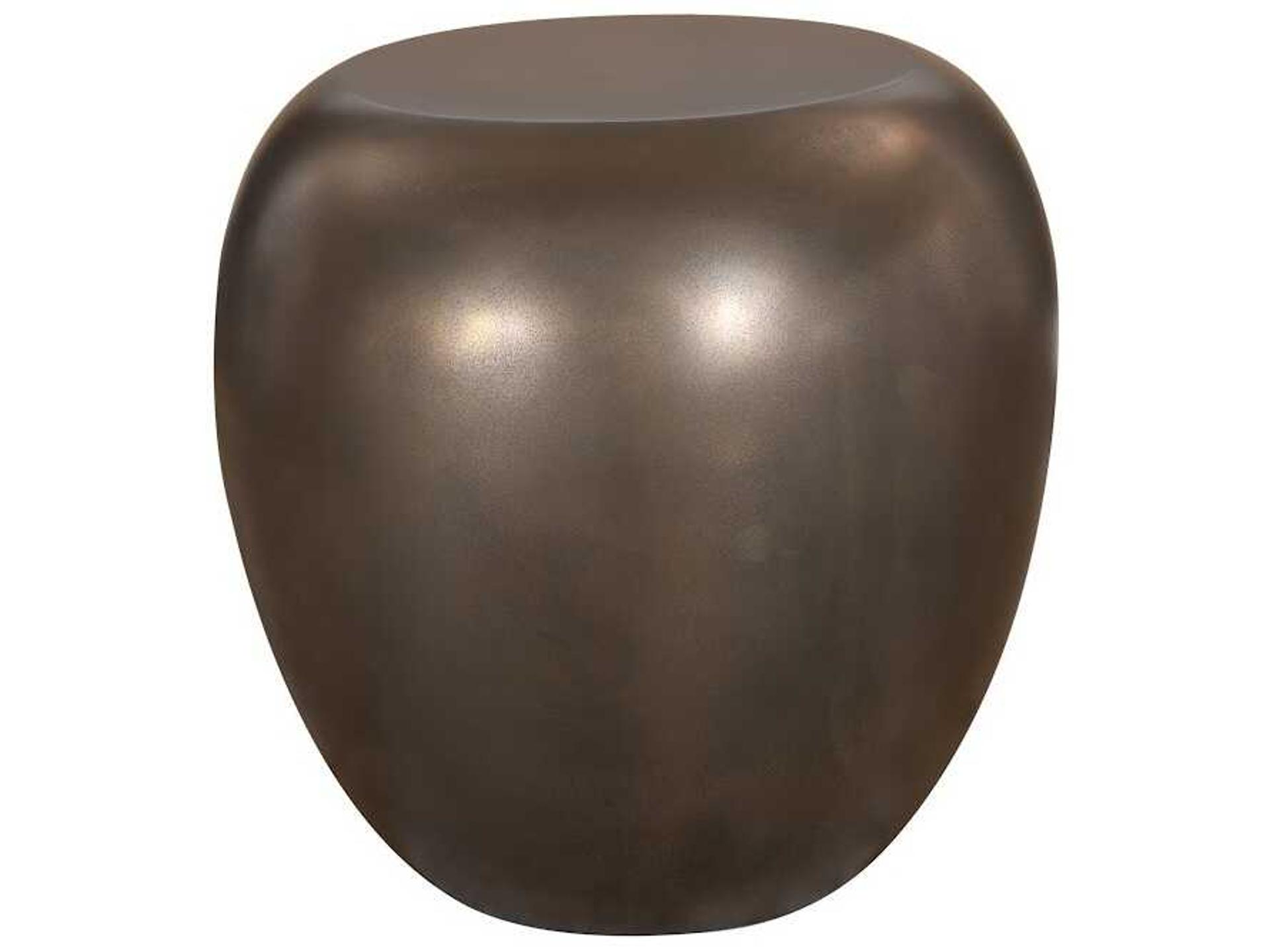Stone Bronze End Table