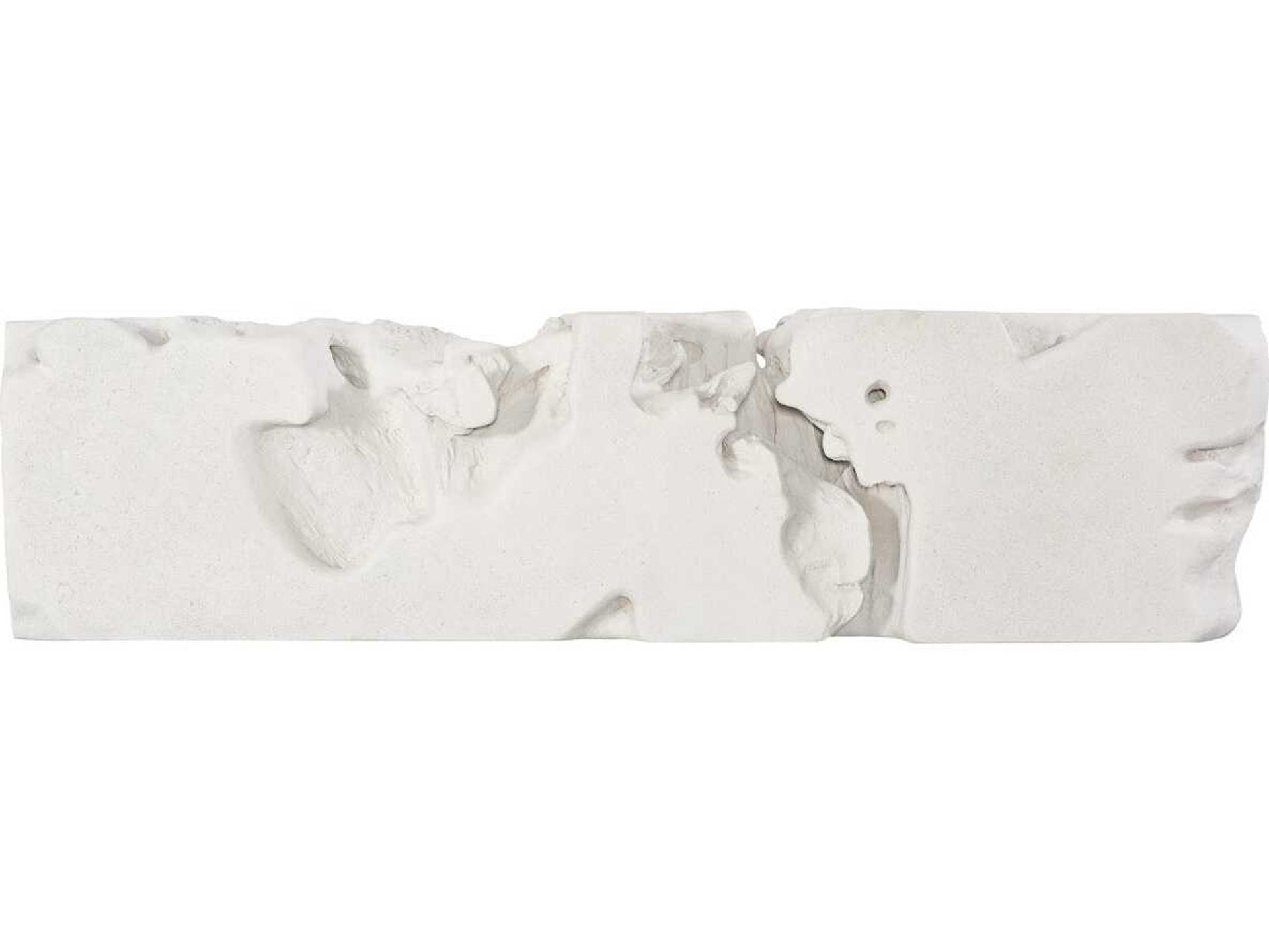 Phillips Collection Freeform Bench in Roman Stone
