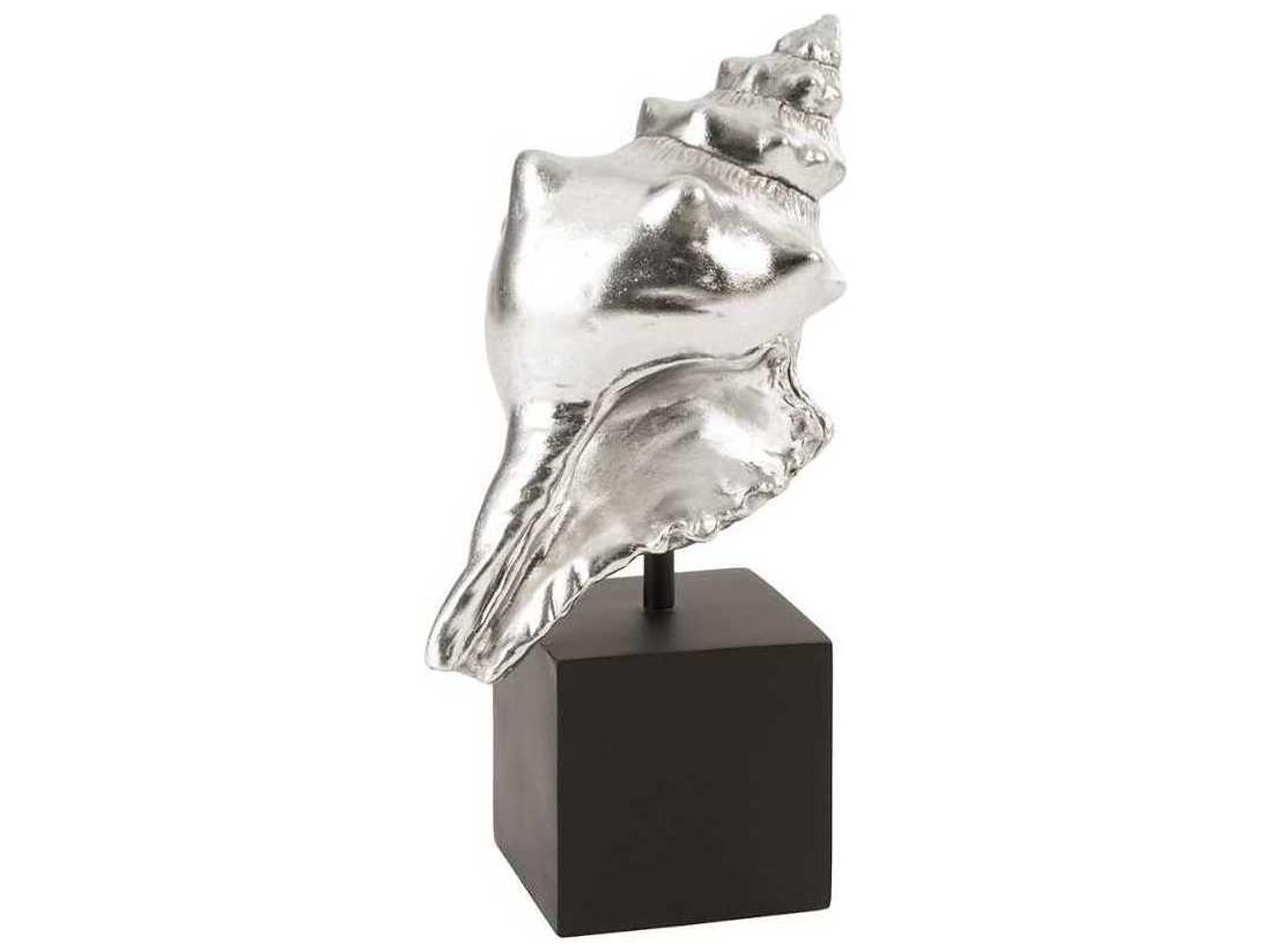Silver Leaf Sculpture
