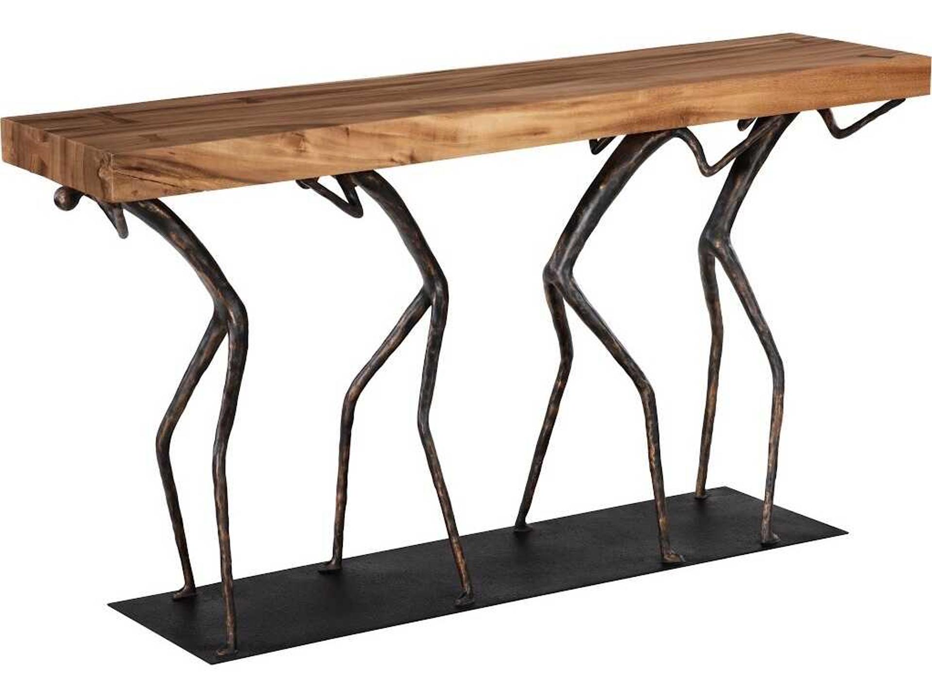 Atlas Small Console Table Reclaimed Wood