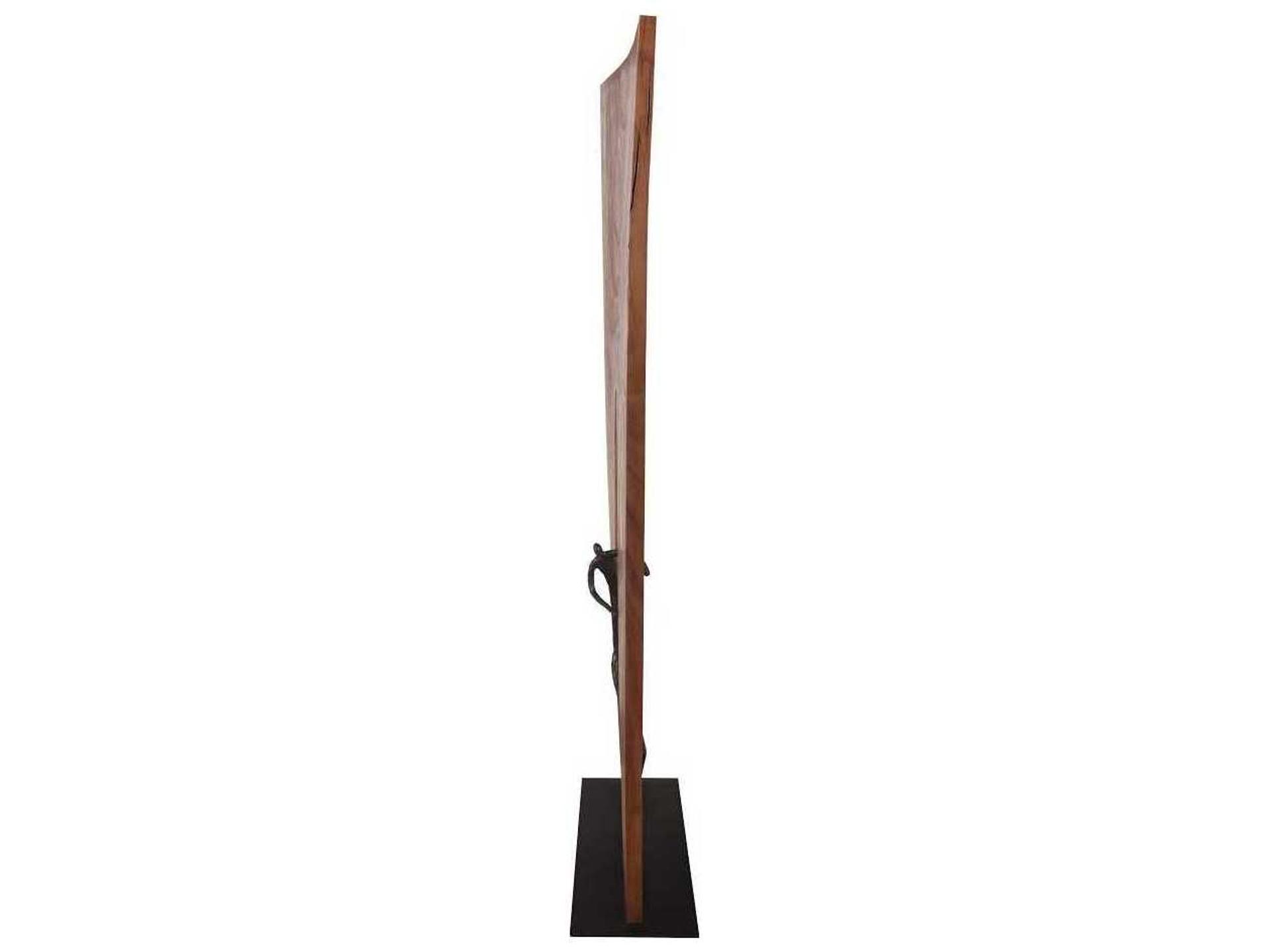 Phillips Collection Natural / Black 1 Panel Room Divider