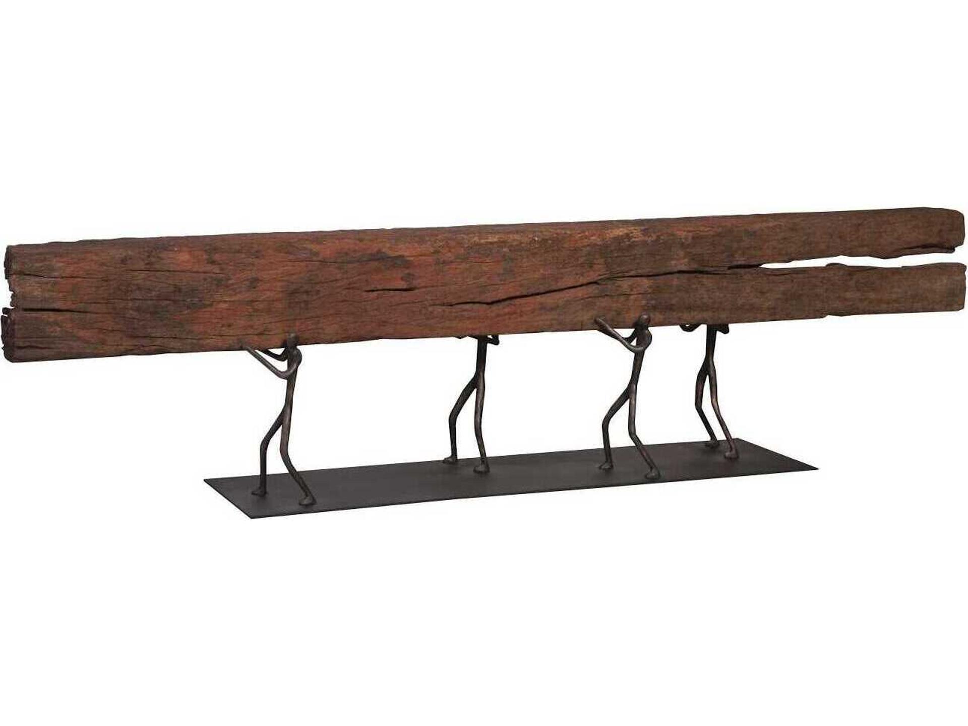 Natural / Black Decorative Accent