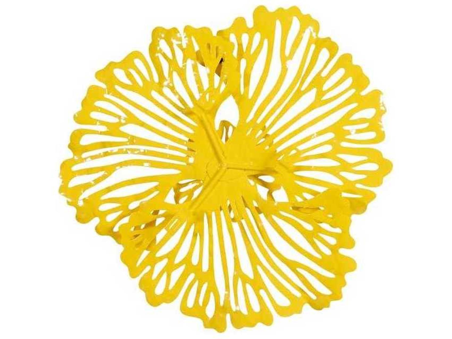 Phillips Collection Dandelion Flower Metal Wall Art