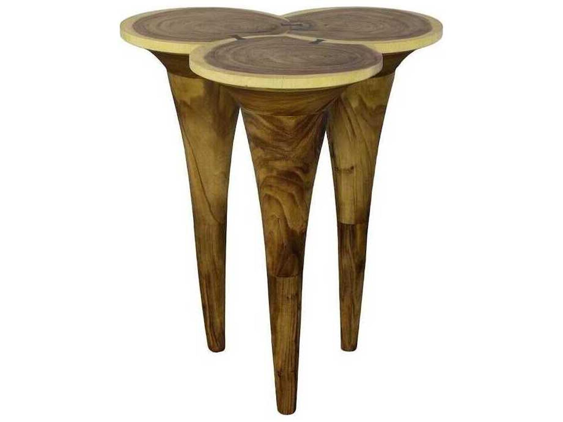 Origins Marley Natural Brown Wood Bar Table
