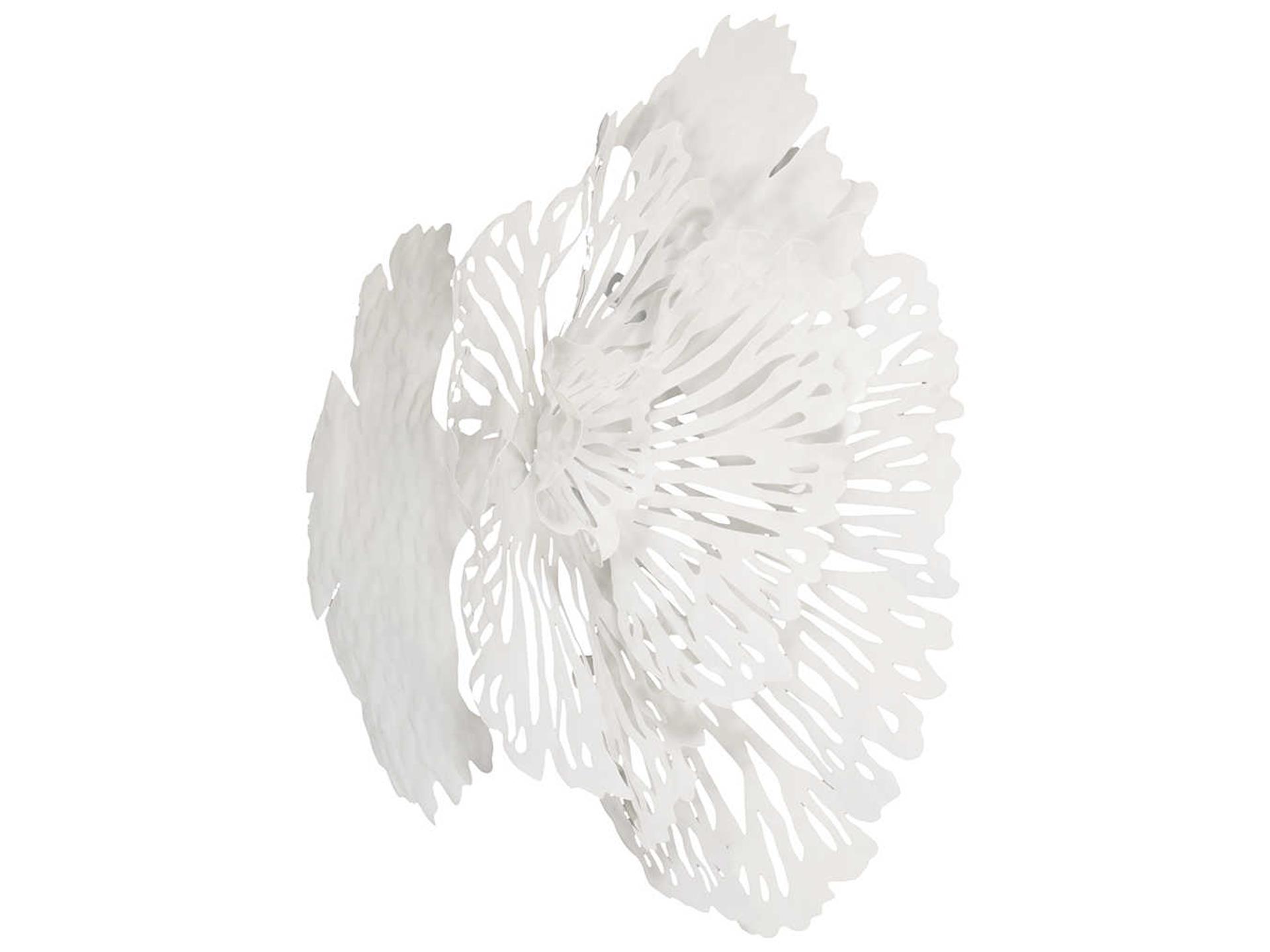 Phillips Collection Flower Metal Wall Art