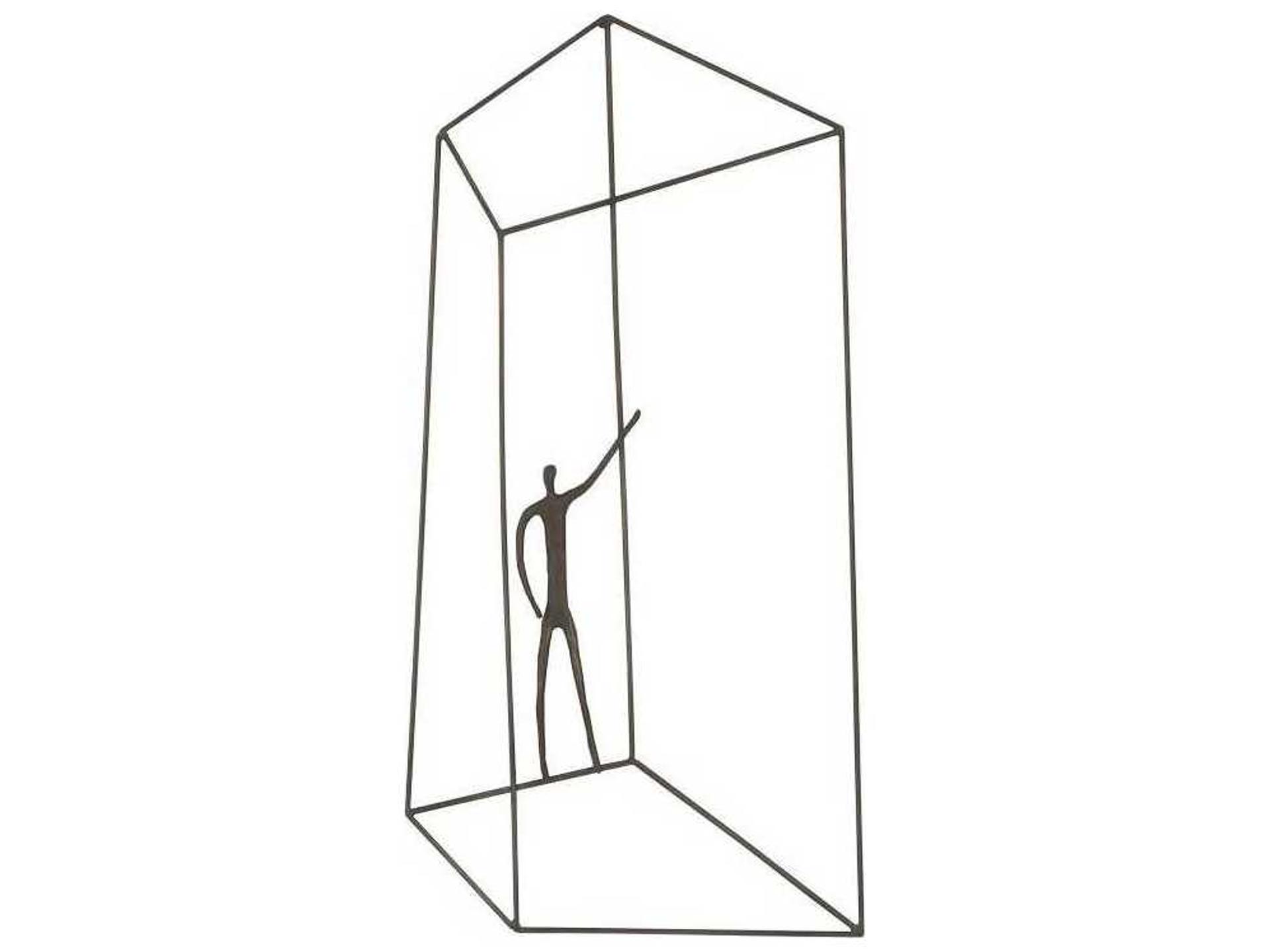 Perspective Rectangular Metal Wall Art