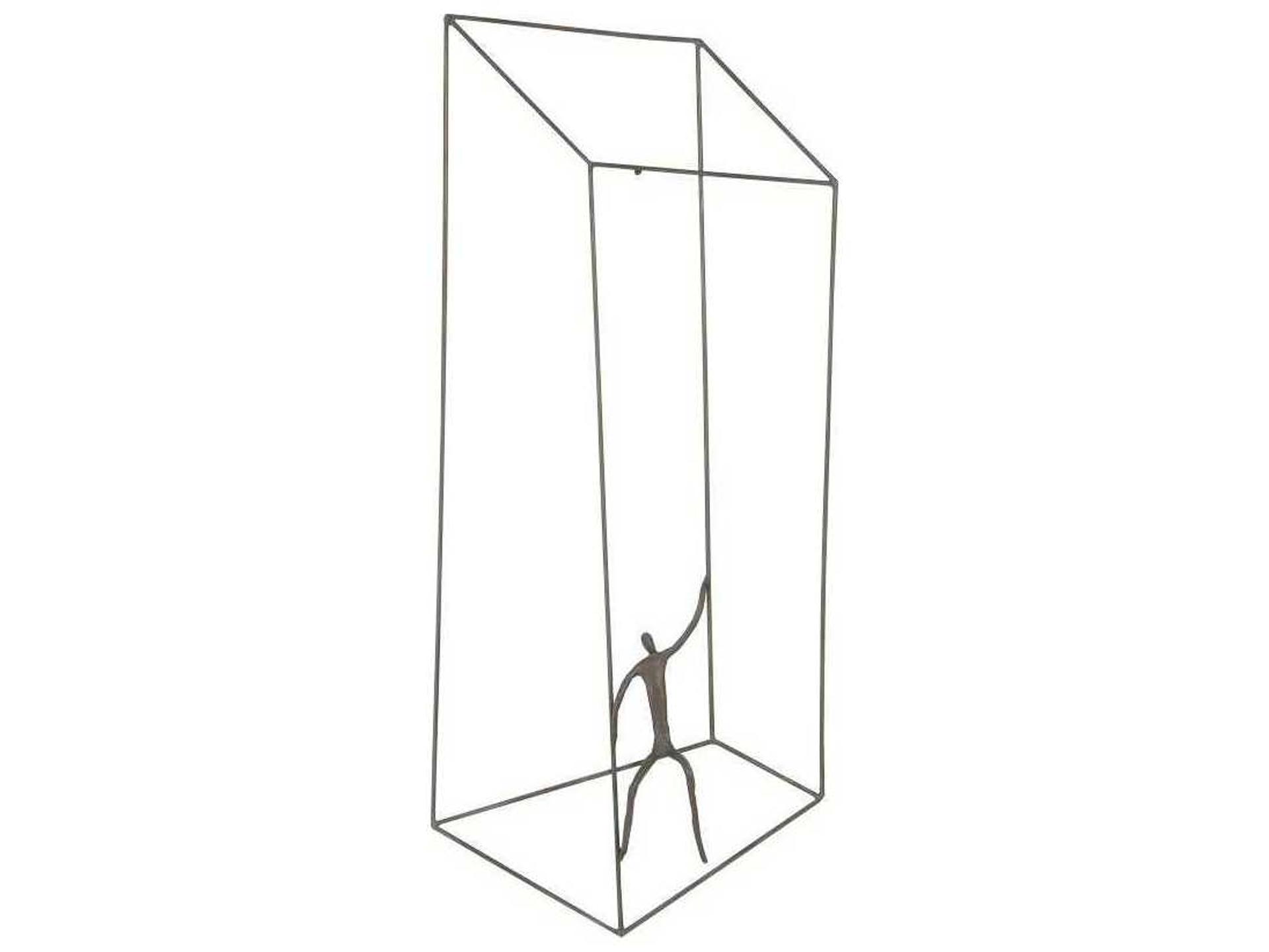 Perspective Rectangular Metal Wall Art