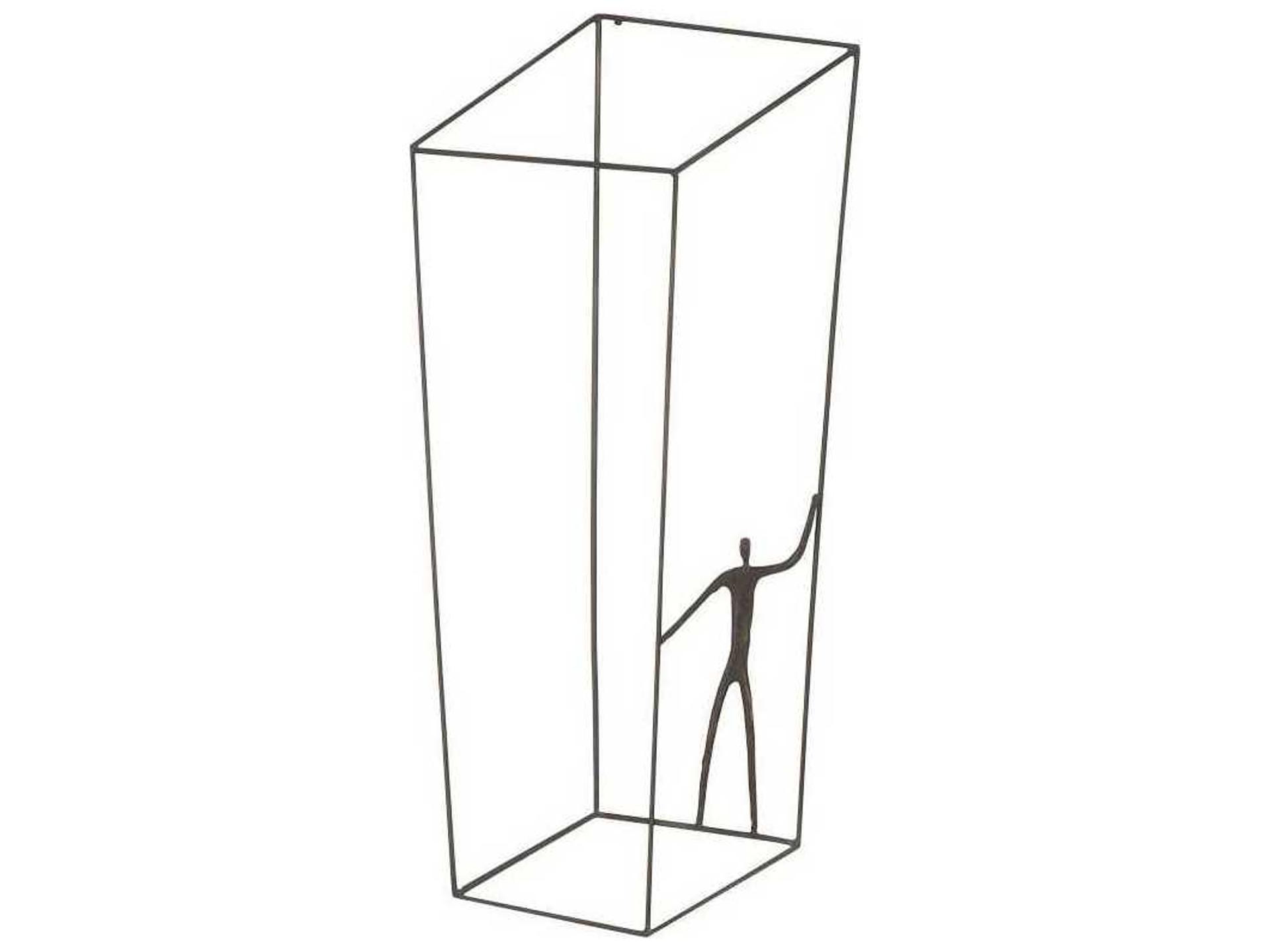 Perspective Rectangular Metal Wall Art