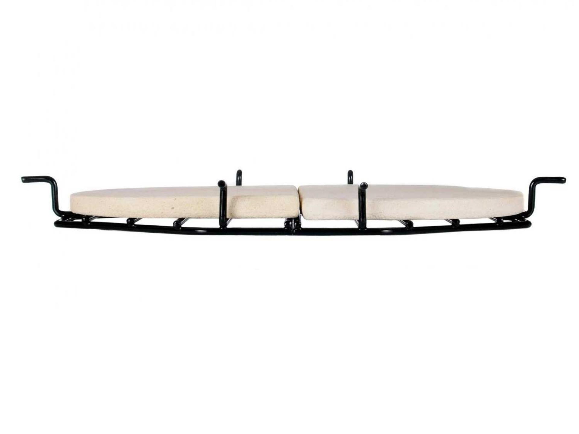 Primo Two Piece Heat Deflector Plates for Oval Junior 200