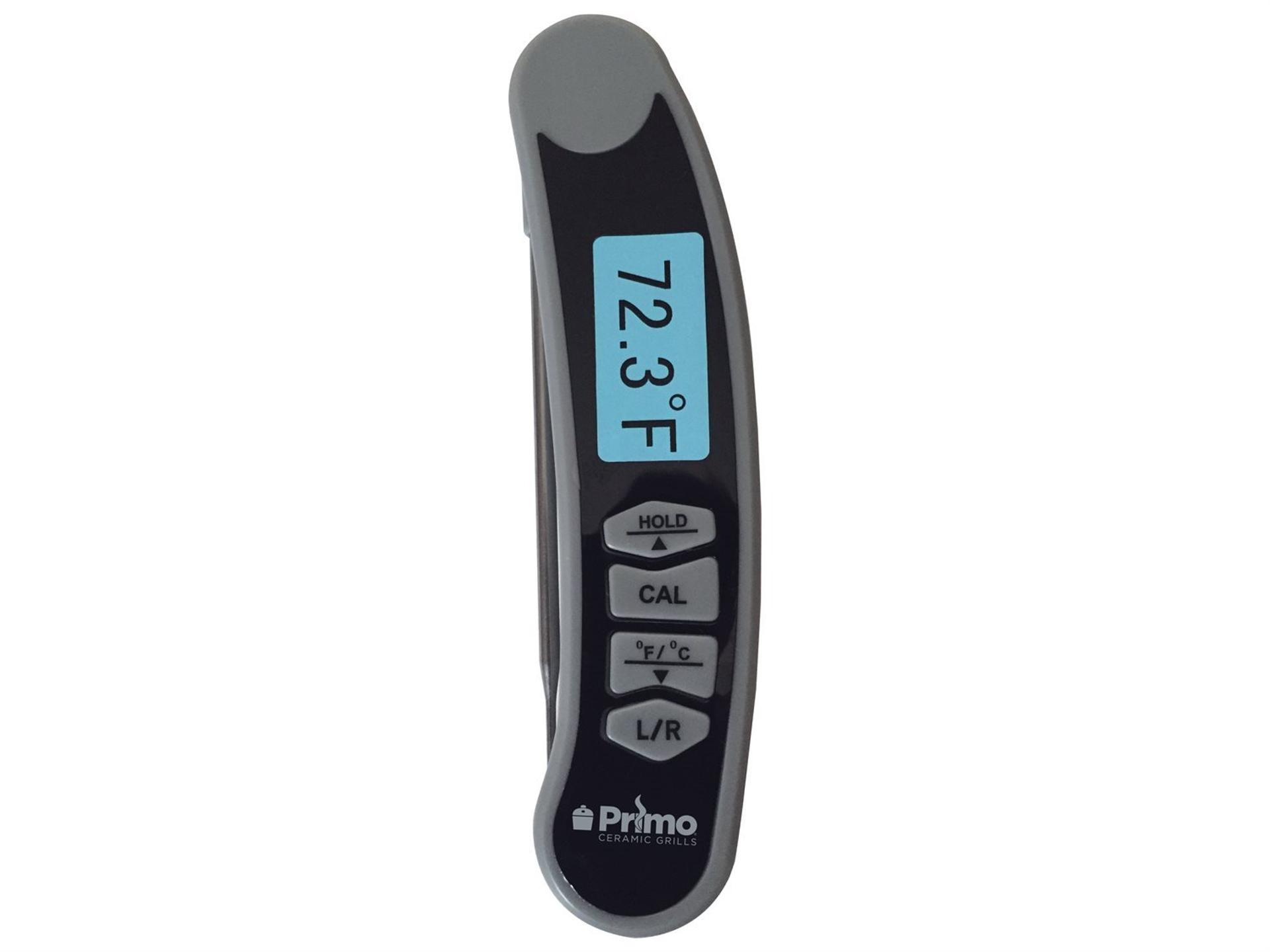 Primo Instant Read Digital Thermometer for Grilling and Smoking