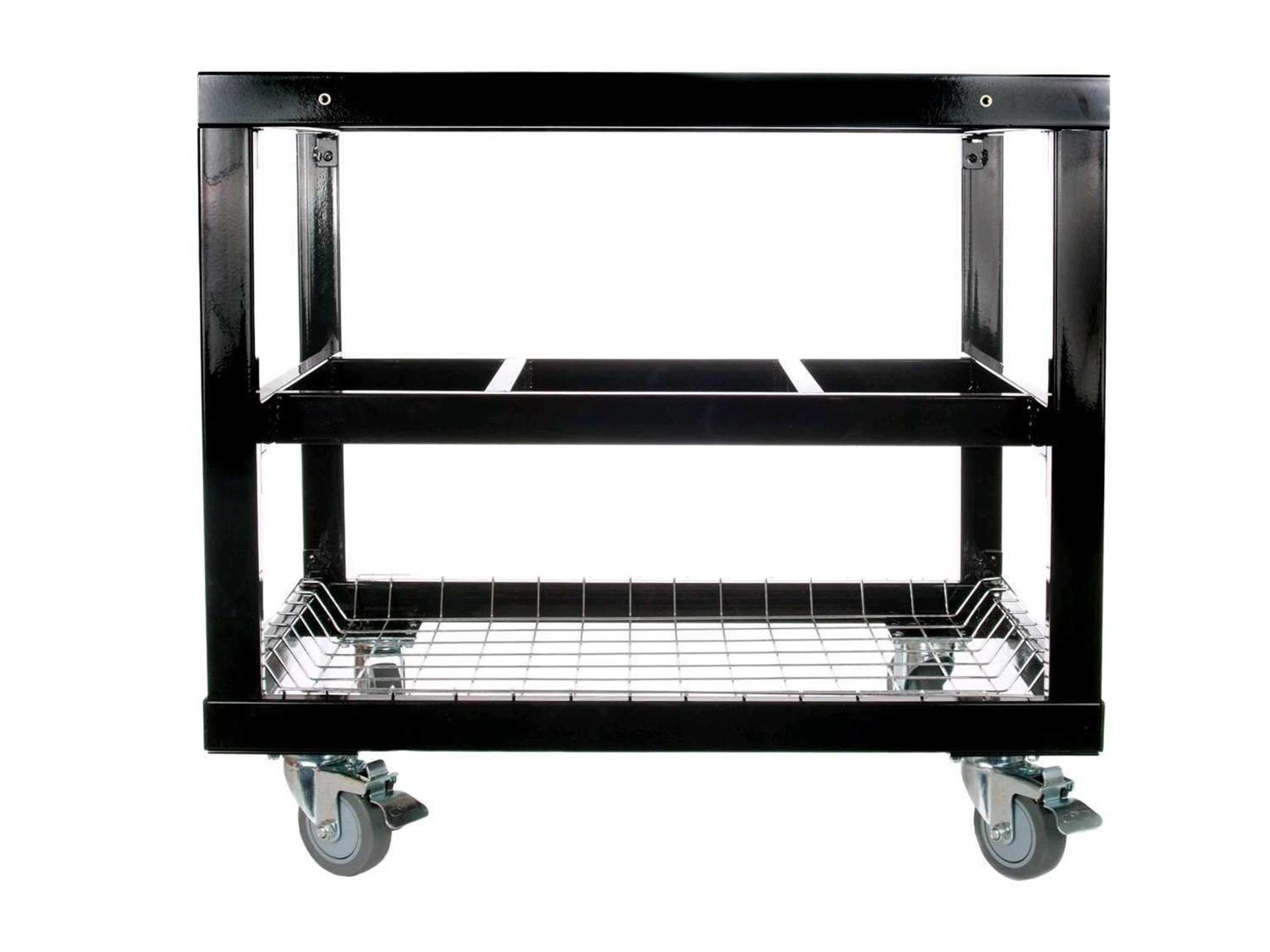 Primo Grill Cart Base with Basket for Oval LG 300 & XL 400
