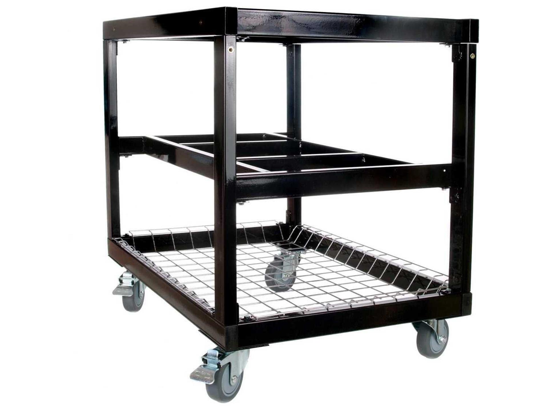 Primo Grill Cart Base with Basket for Oval LG 300 & XL 400