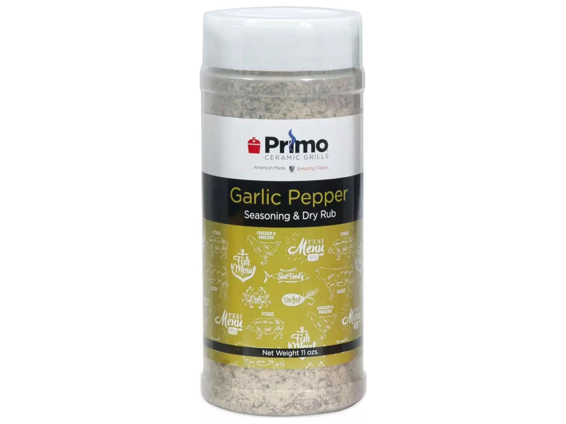 John Henry Garlic Pepper BBQ Seasoning and Dry Rub