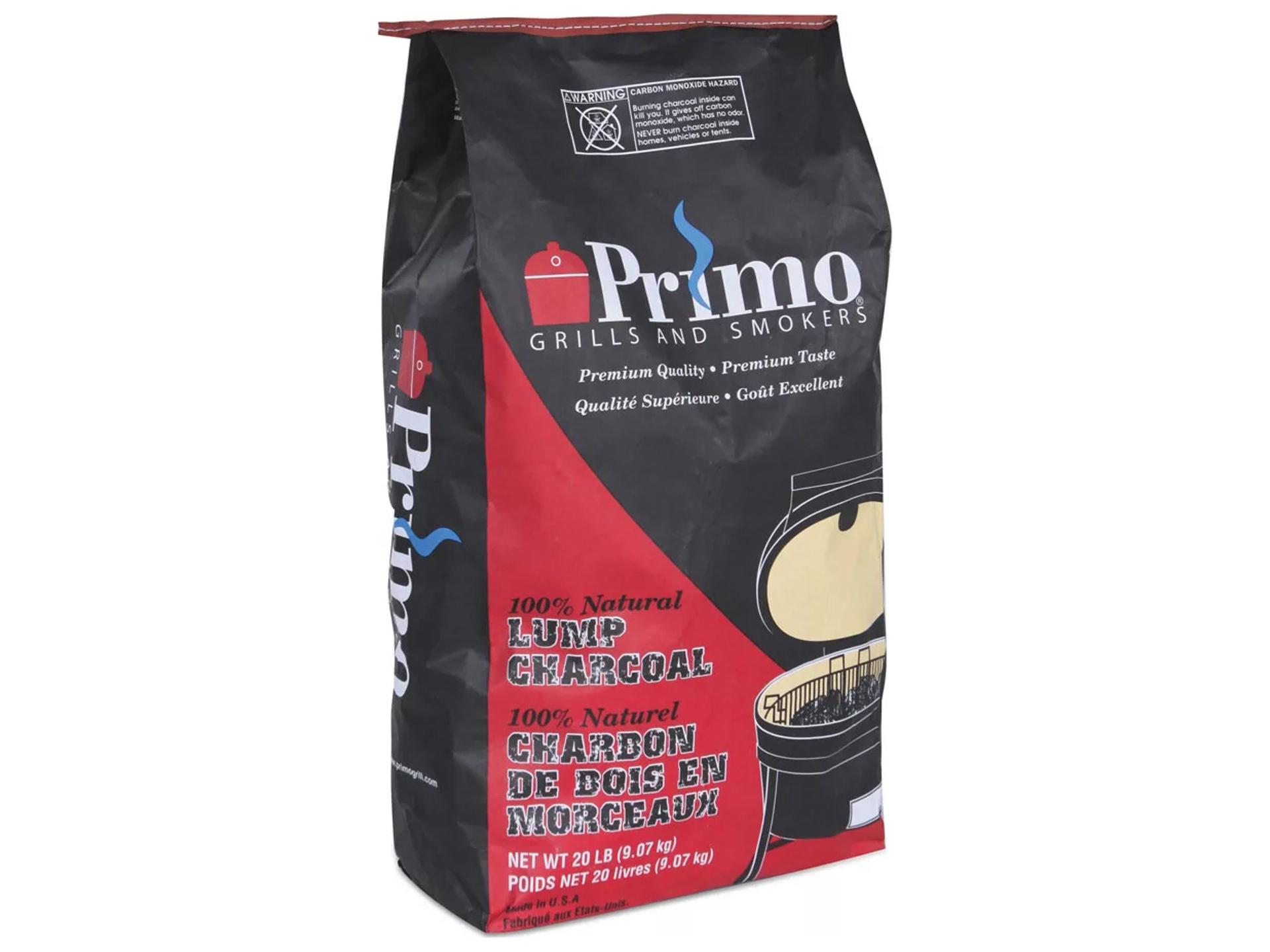 100 Percent Natural Lump Charcoal 20 lb Bag