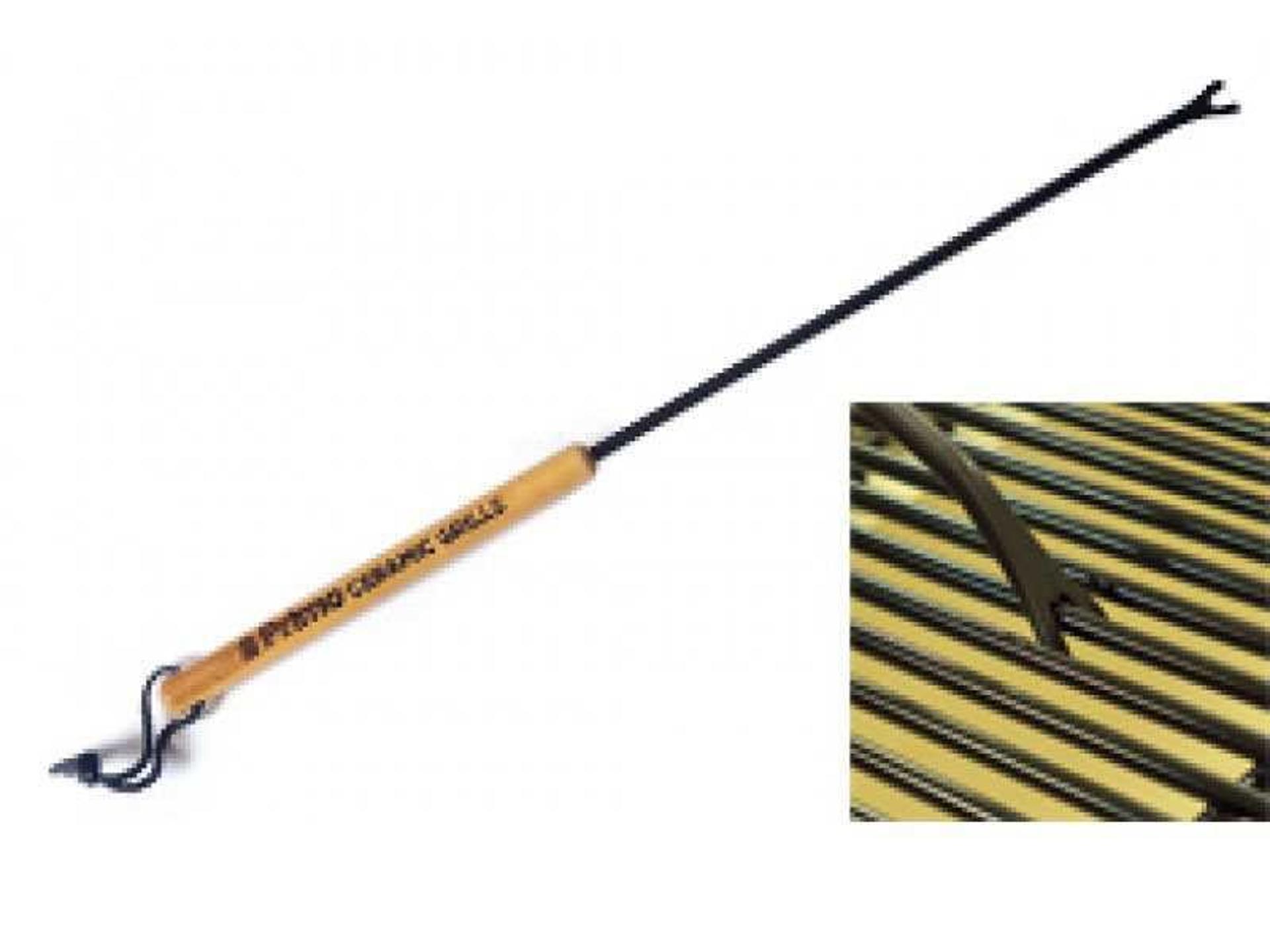 Primo Accessories Grate Cleaning Bar with Wood Handle