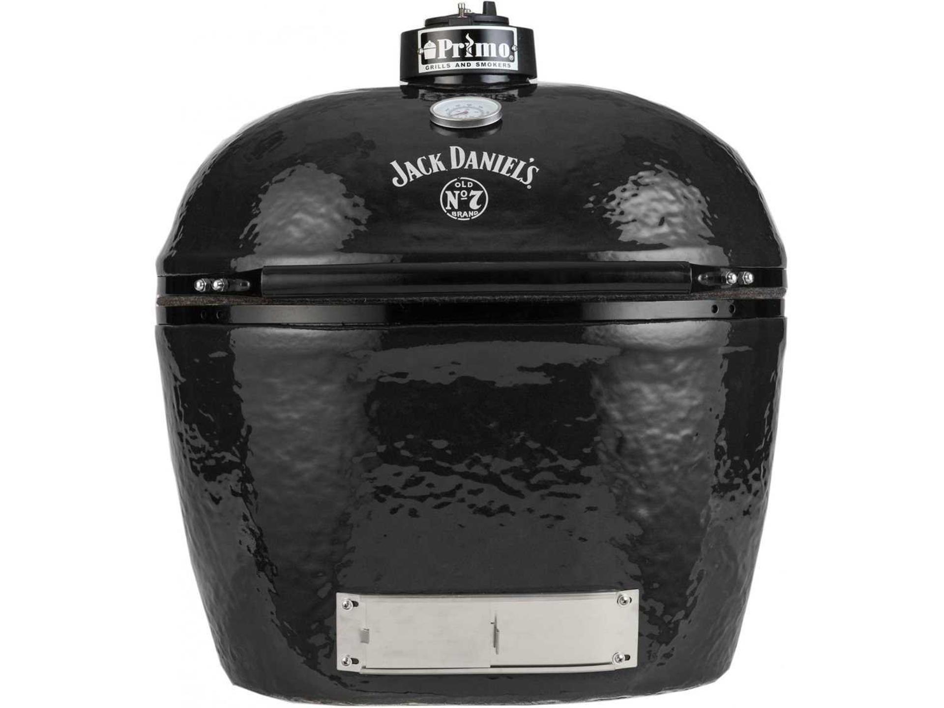 Primo Oval XL 400 Jack Daniel's Edition Ceramic Kamado Grill Smoker