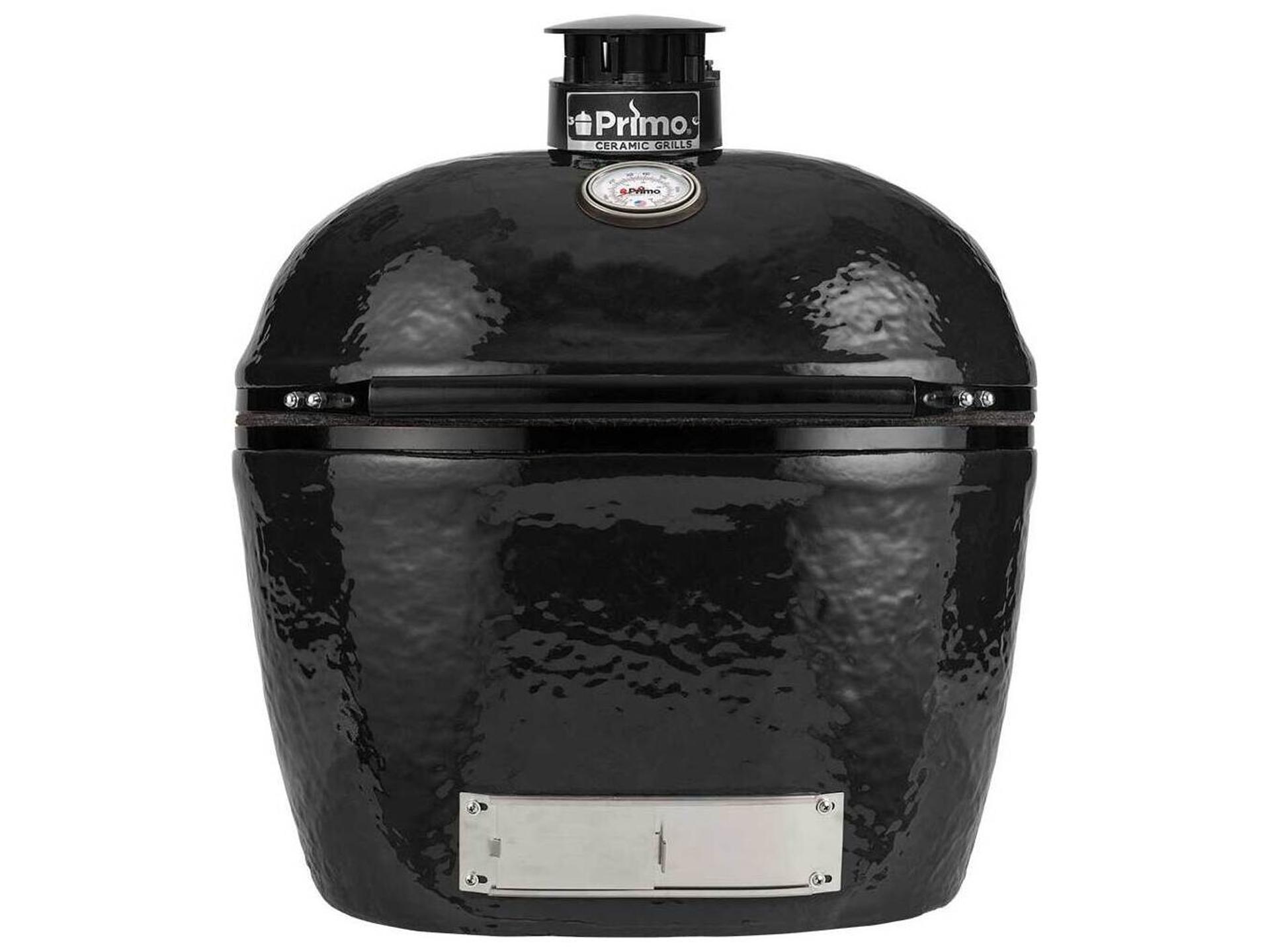 Oval XXL 500 Charcoal Ceramic Kamado Grill Smoker