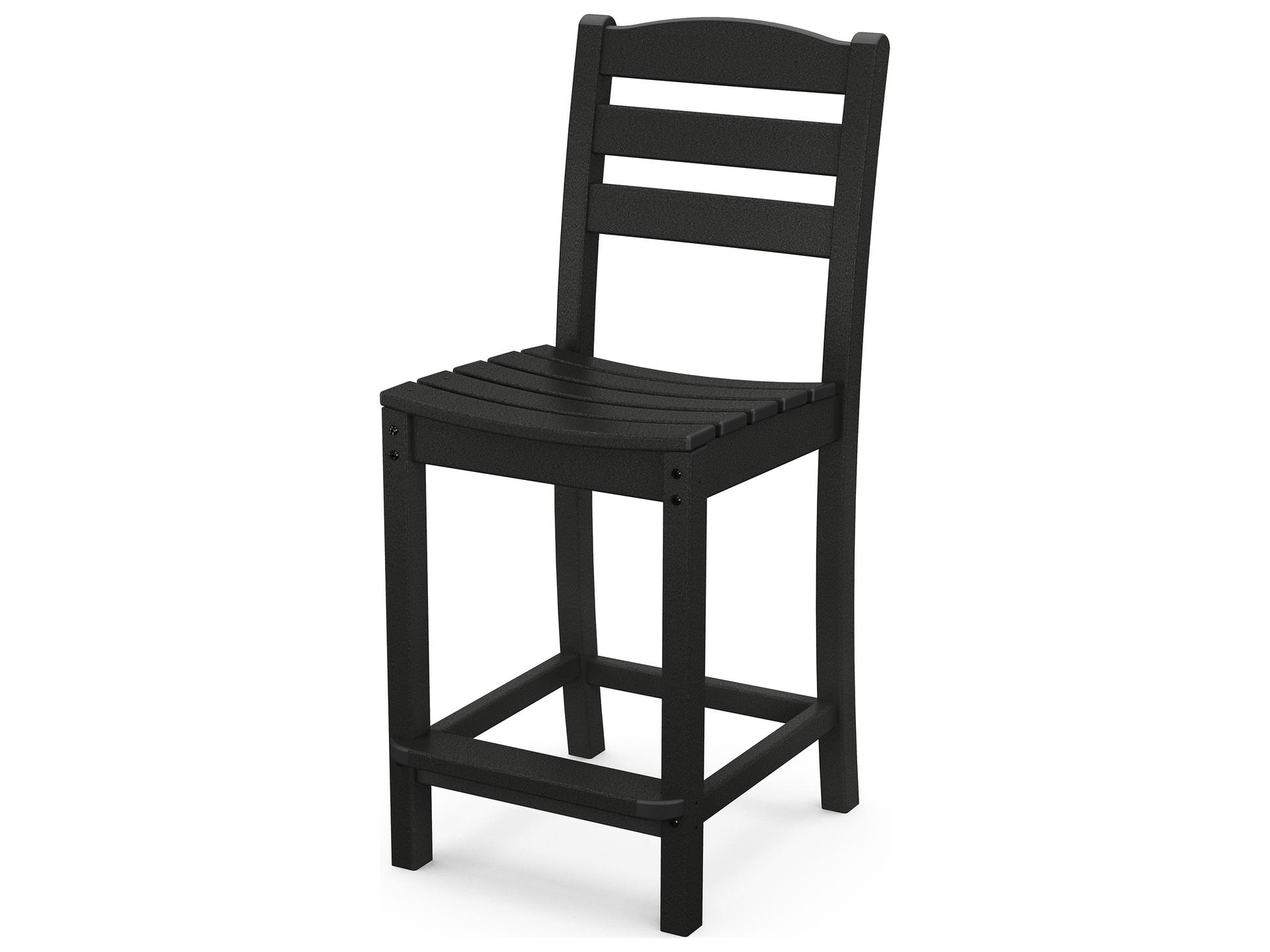 La Casa Cafe Recycled Plastic Patio Counter Stool