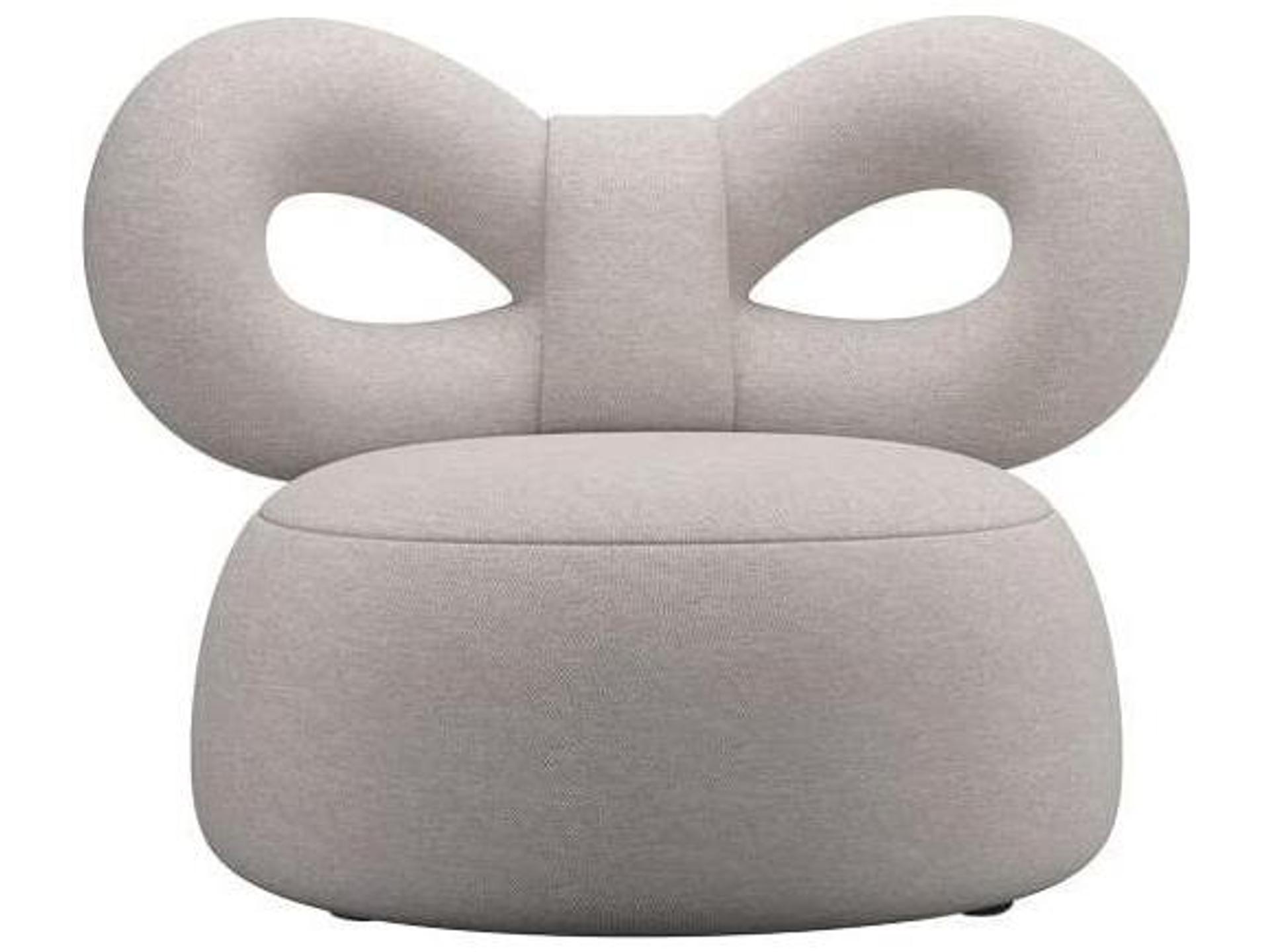 Ribbon Gray Accent Chair