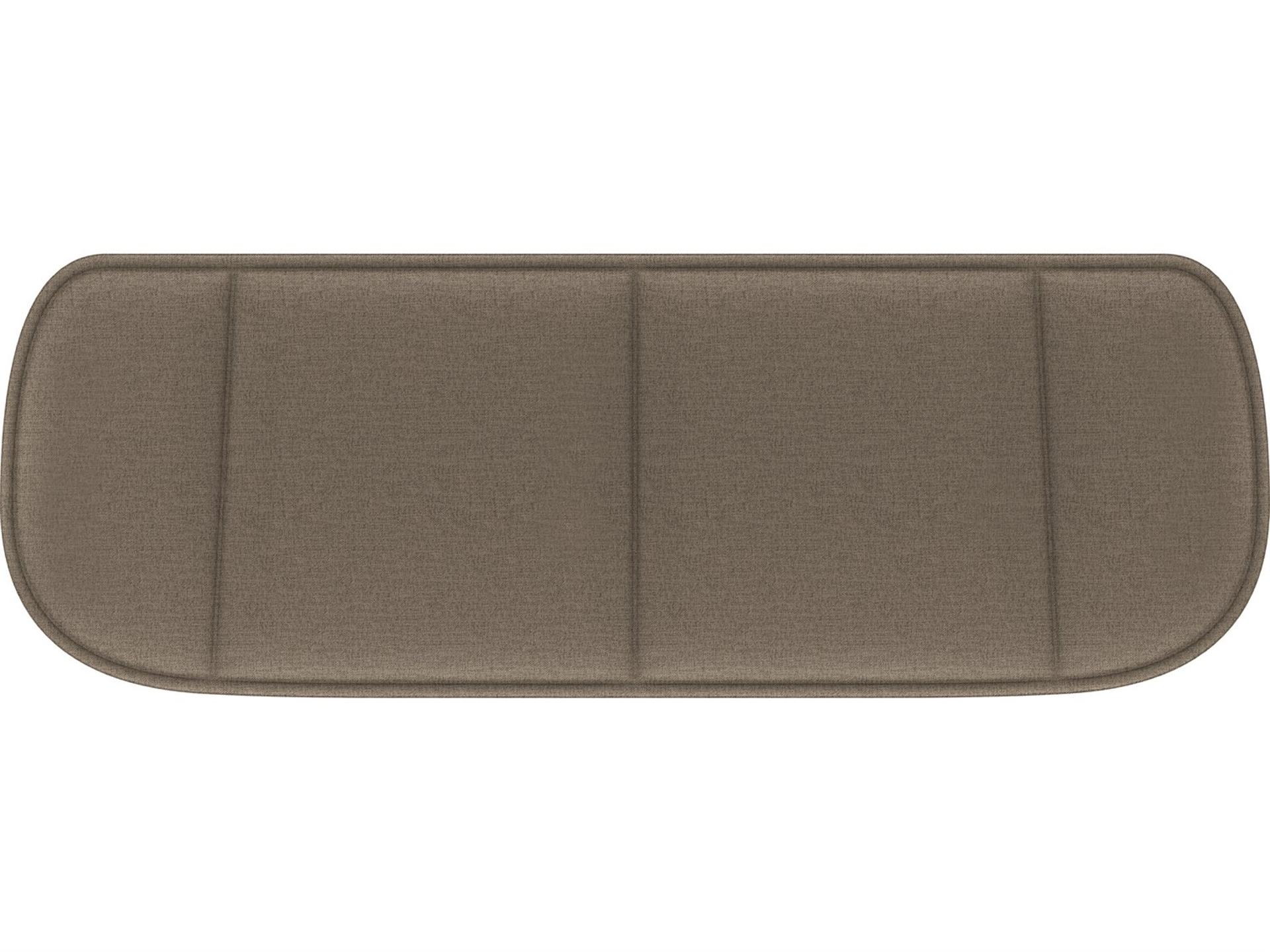 sy Dark Grey Outdoor Seat Cushion