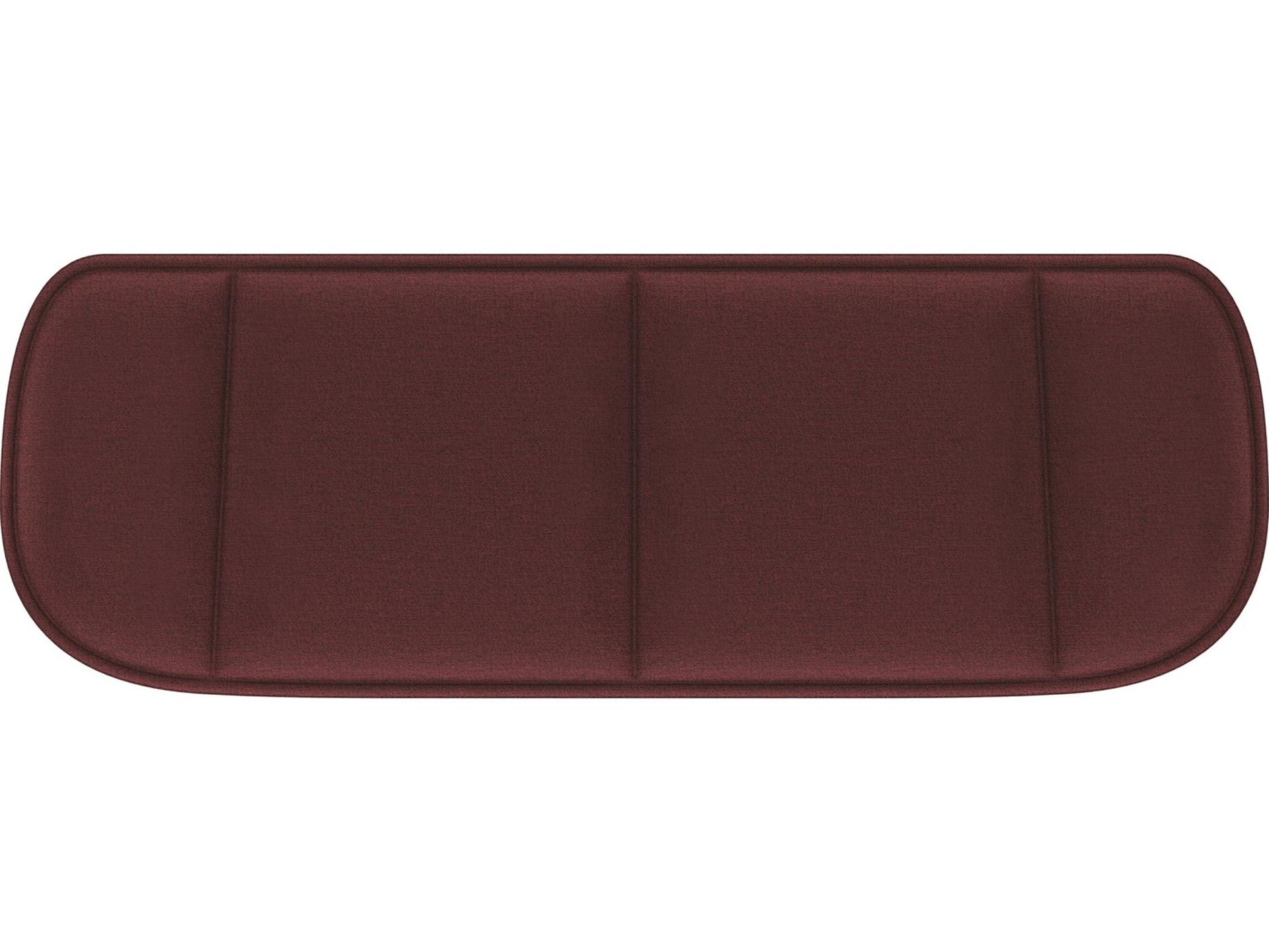 sy Indian Red Outdoor Seat Cushion for Nami Sofa