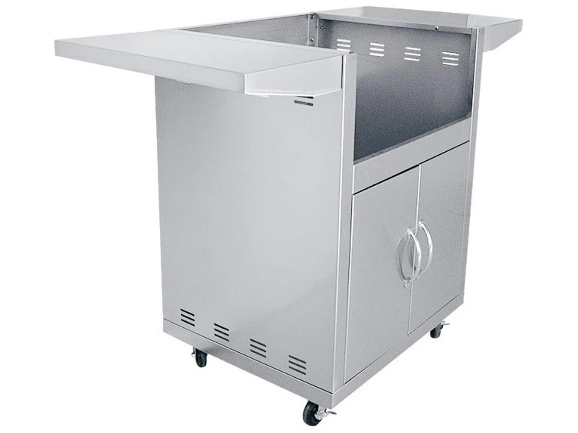 RCS Grills Stainless Steel 26'' Premier Freestanding Grill-NG